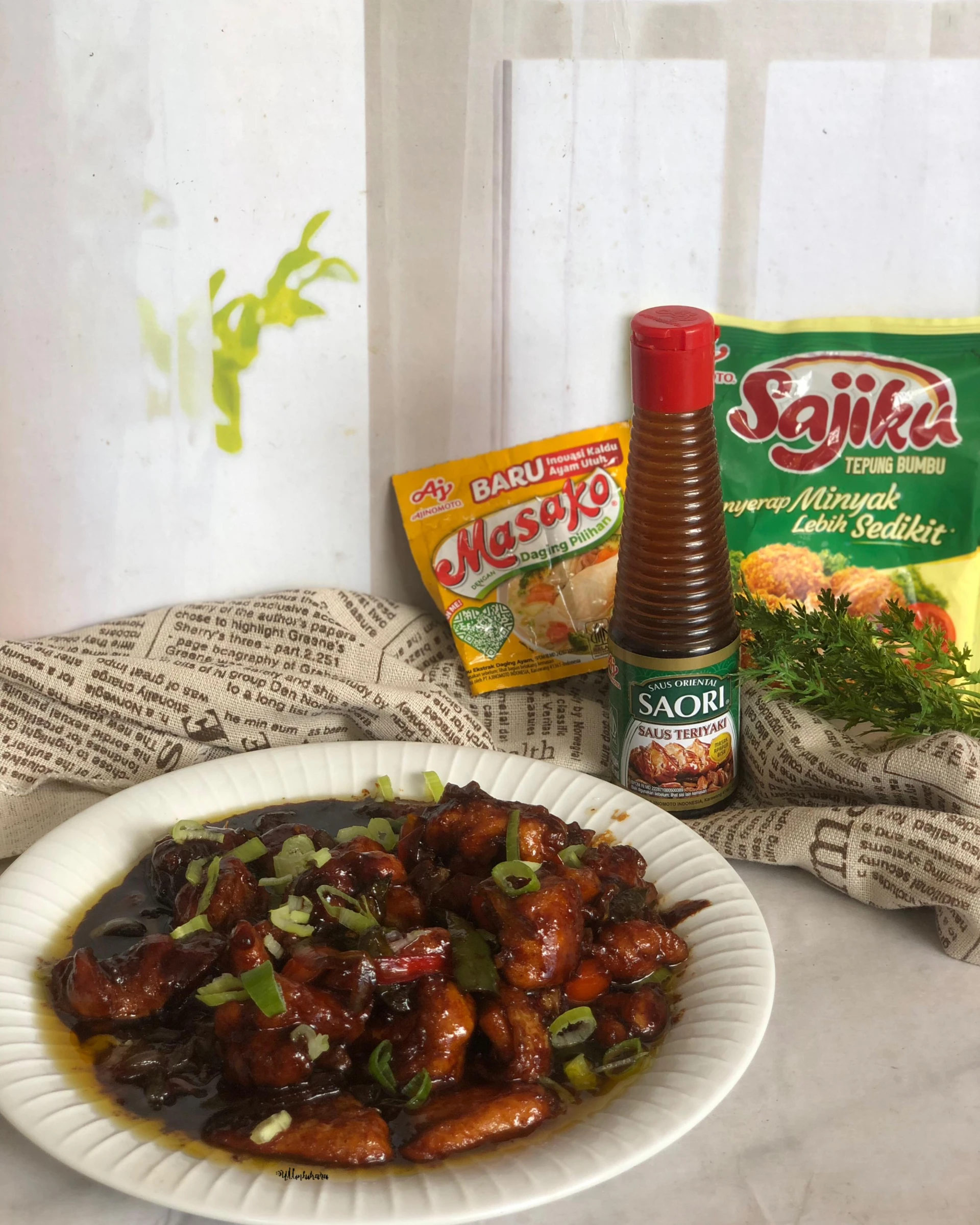 Recook Ayam Teriyaki Ala SAORI®