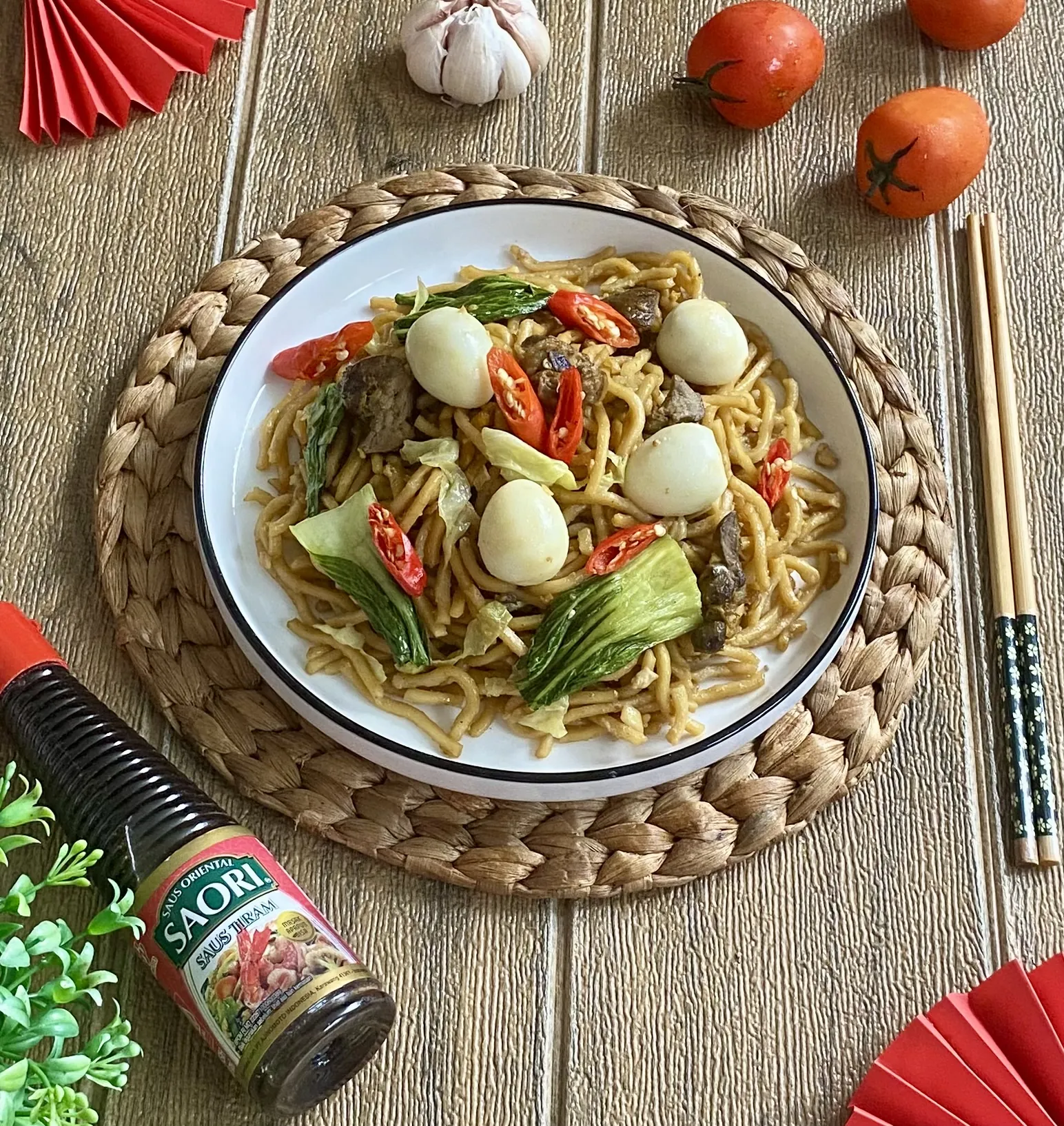 Recook Mie Panjang Umur ala SAORI®