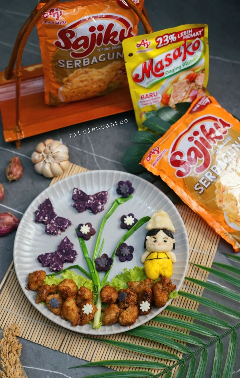 Recook Ayam Popcorn Crispy Manis ala Sajiku®