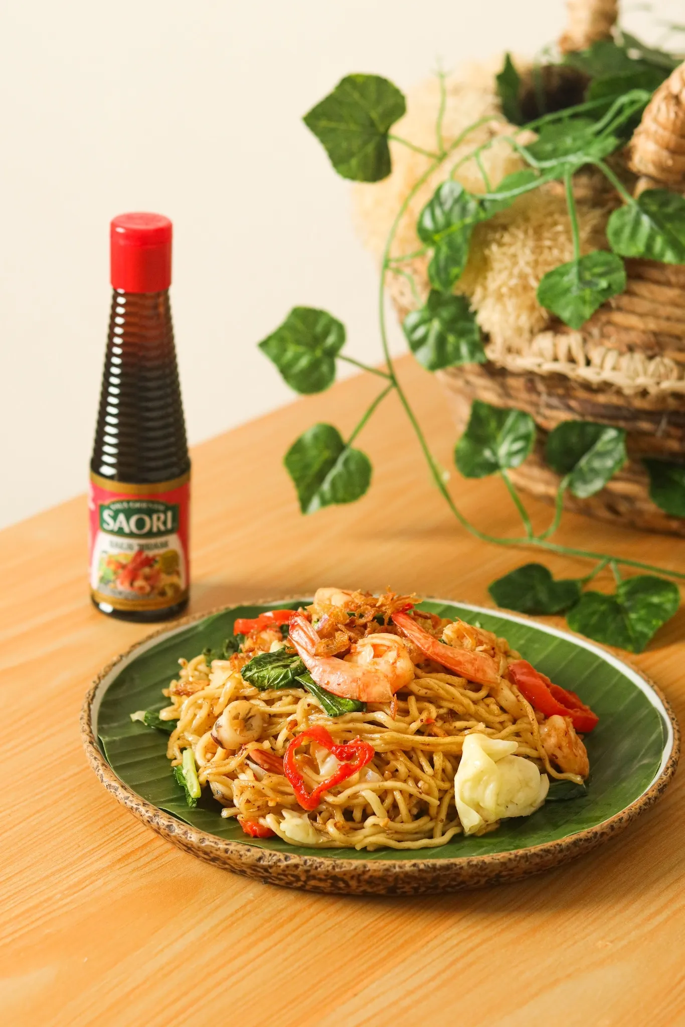 Recook MIE GORENG SEAFOOD ALA SAORI