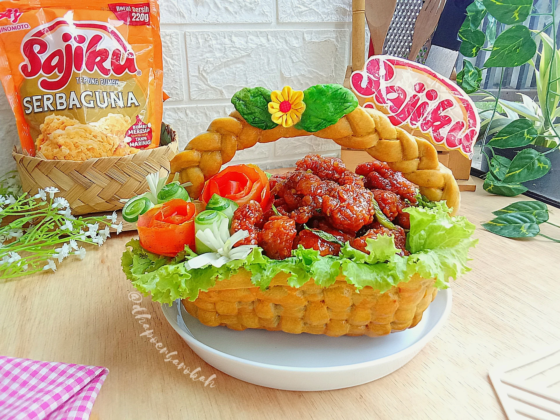 Recook Ayam Popcorn Crispy Manis ala Sajiku®