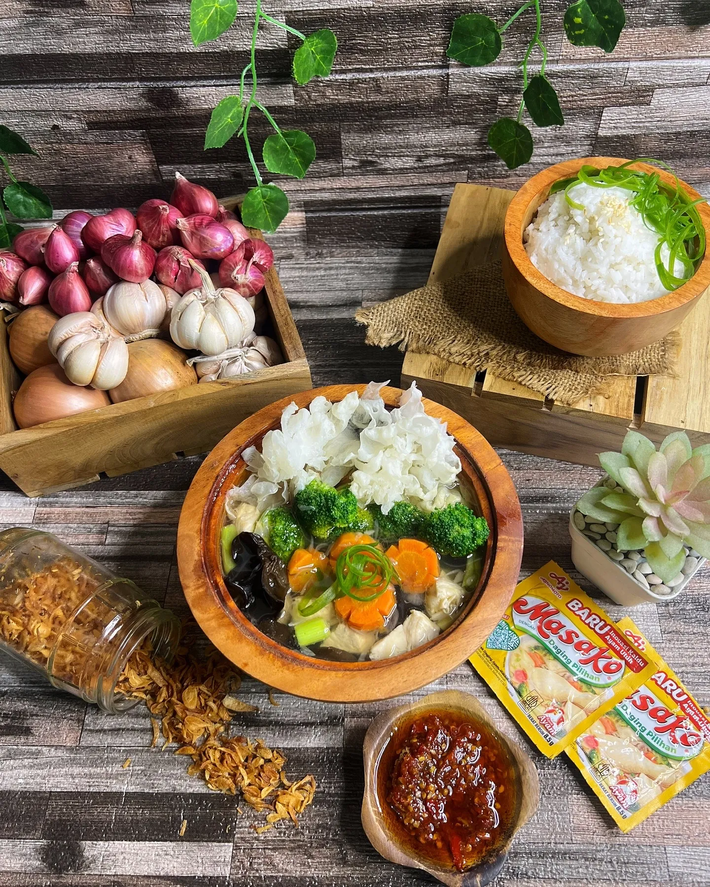 Recook Sop Jamur Salju