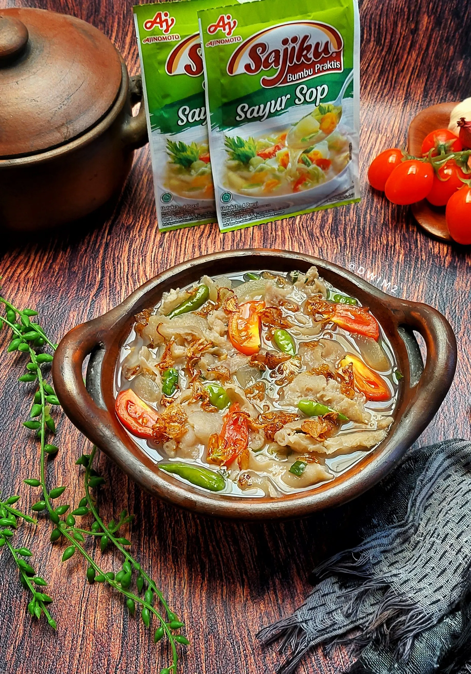 Recook Sayur Sop Sajiku®