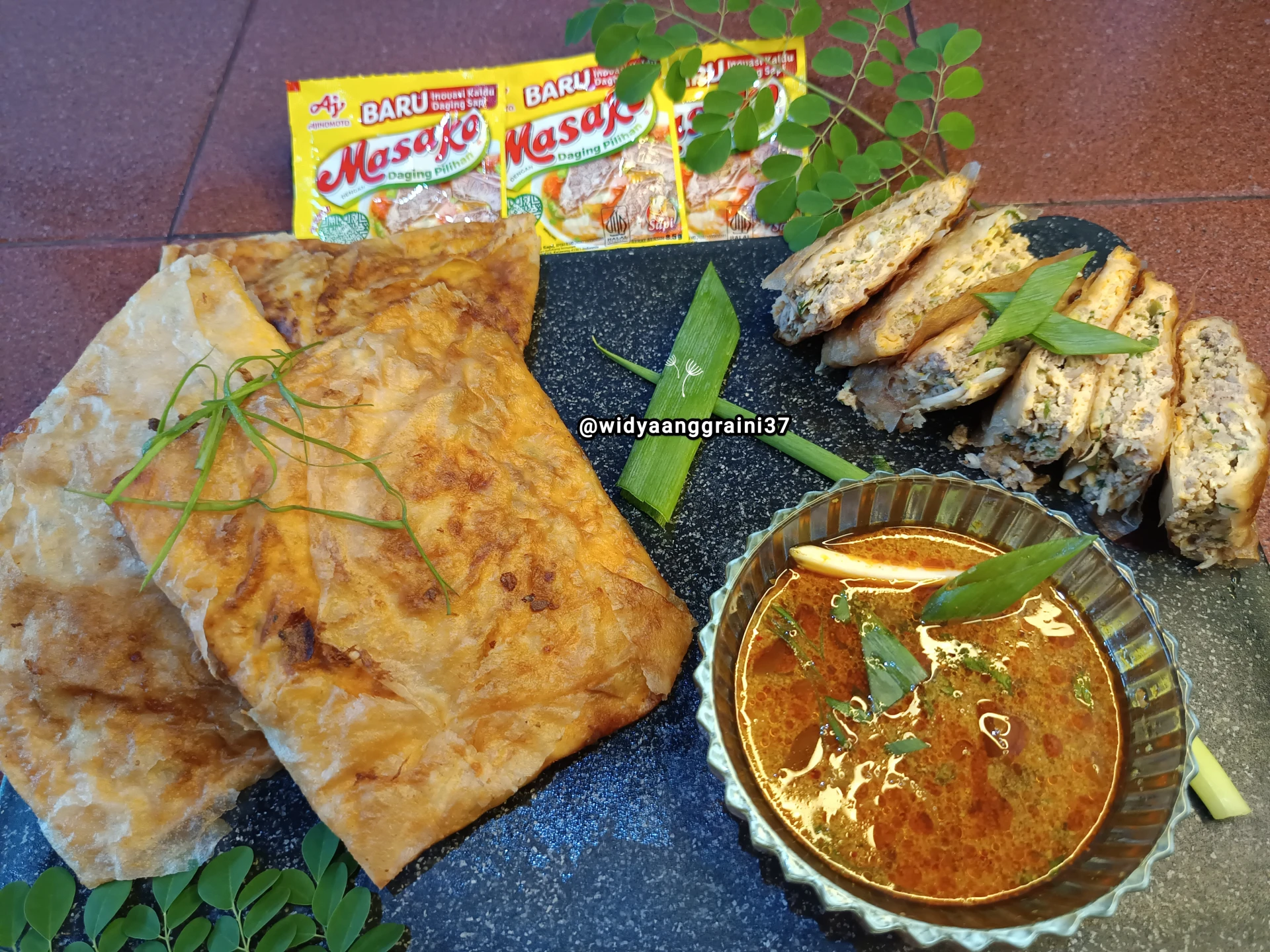 Recook Martabak Telur ala Masako®
