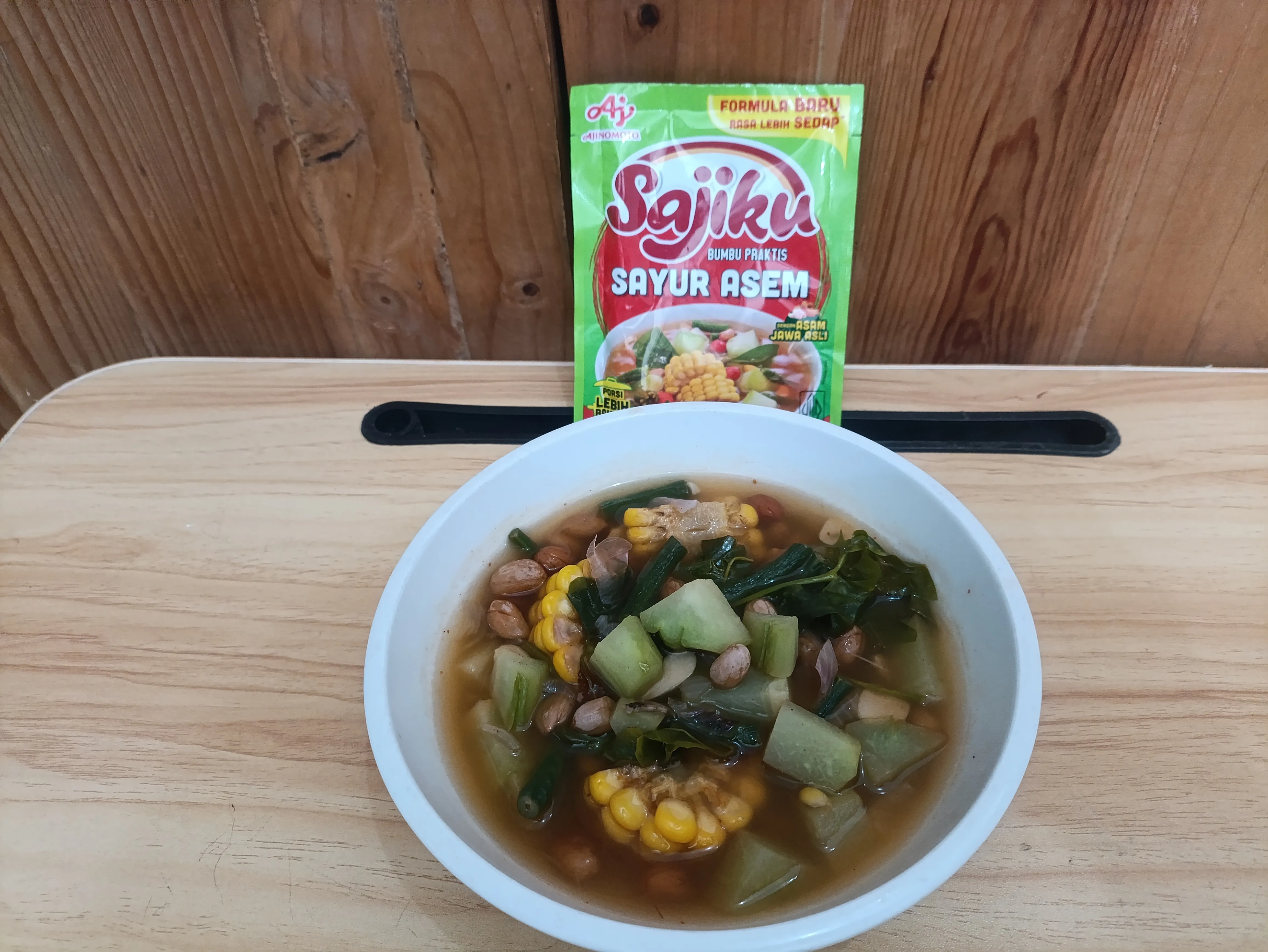 Recook Sayur Asam Ala Sajiku®