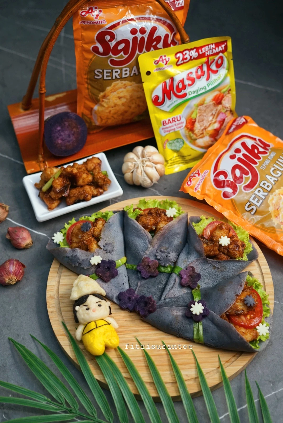 Recook Ayam Popcorn Crispy Manis ala Sajiku®
