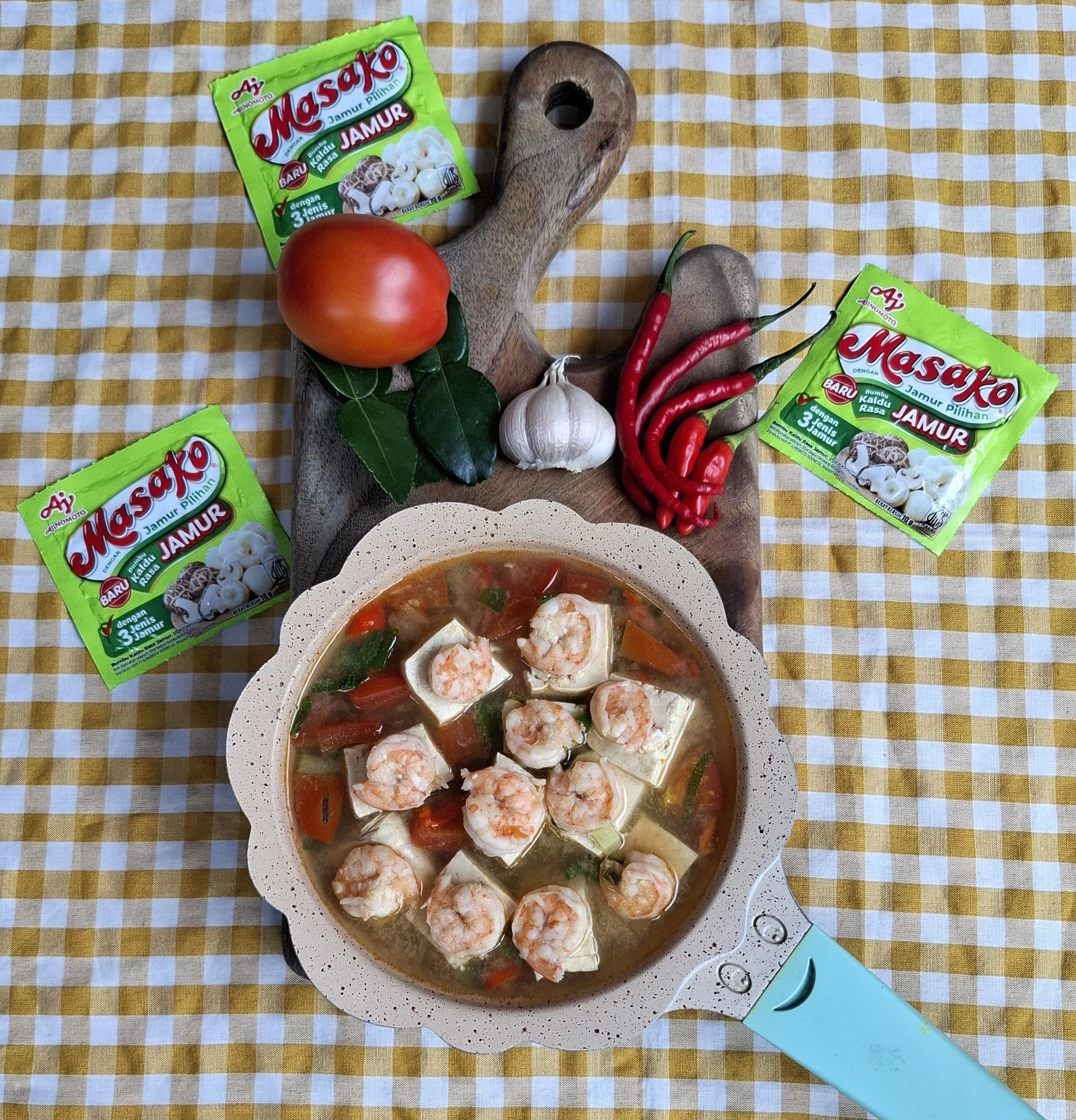 Recook Sup Tahu Udang Umami Ala Mami Shireen