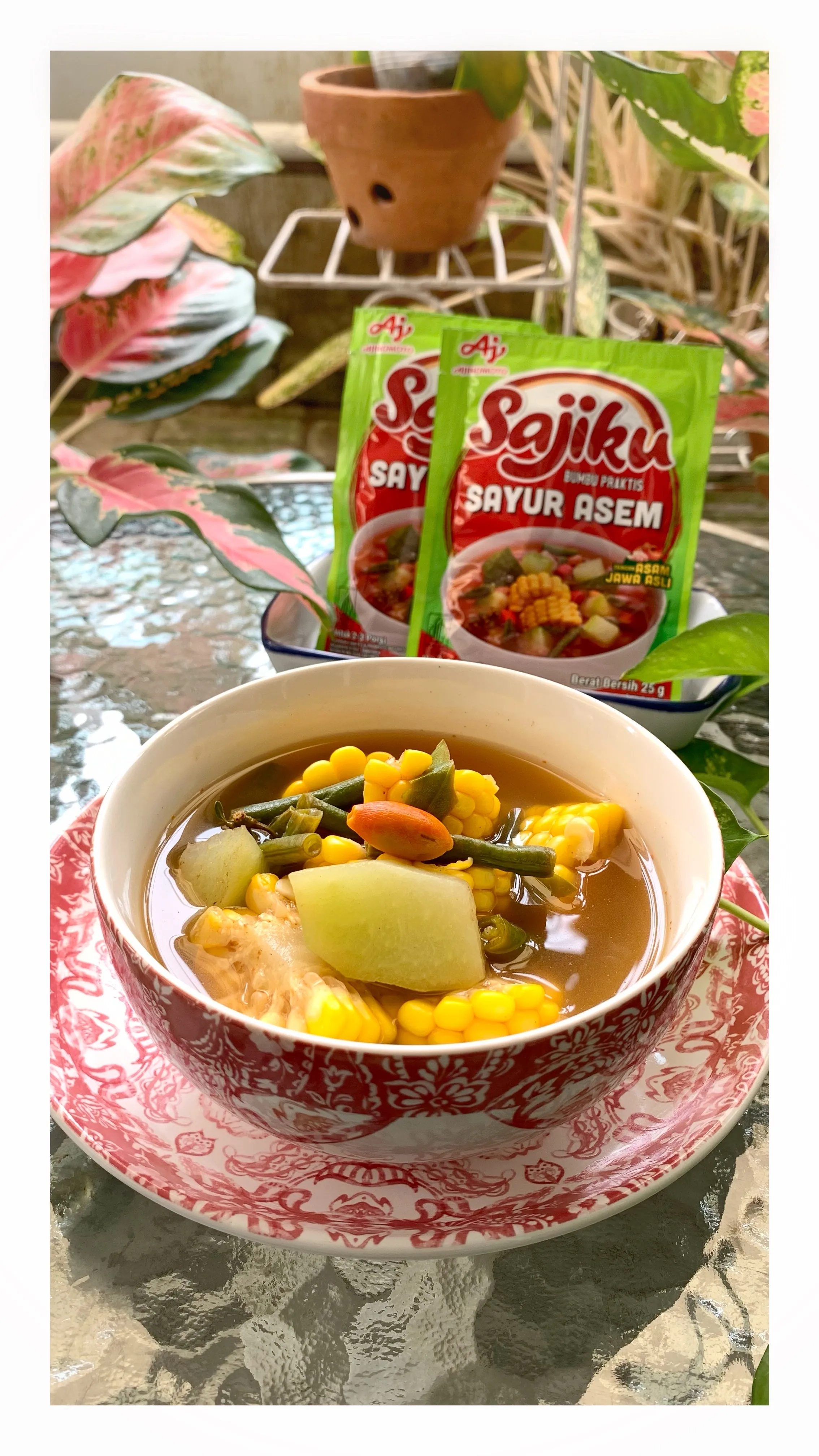 Recook Sayur Asem Sajiku®
