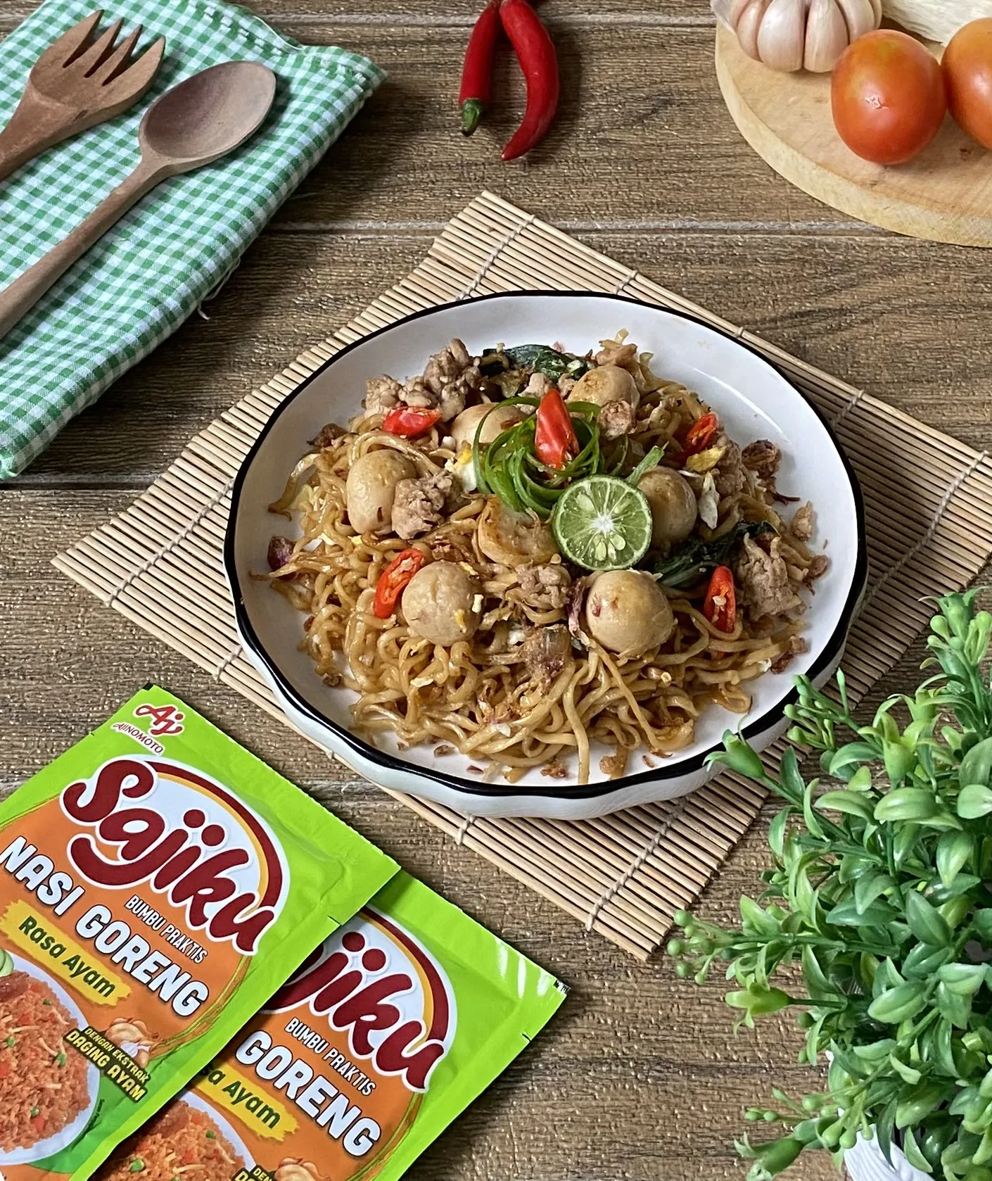 Recook Mie-Goreng Mamak Malaysia Ala Chef Yuda