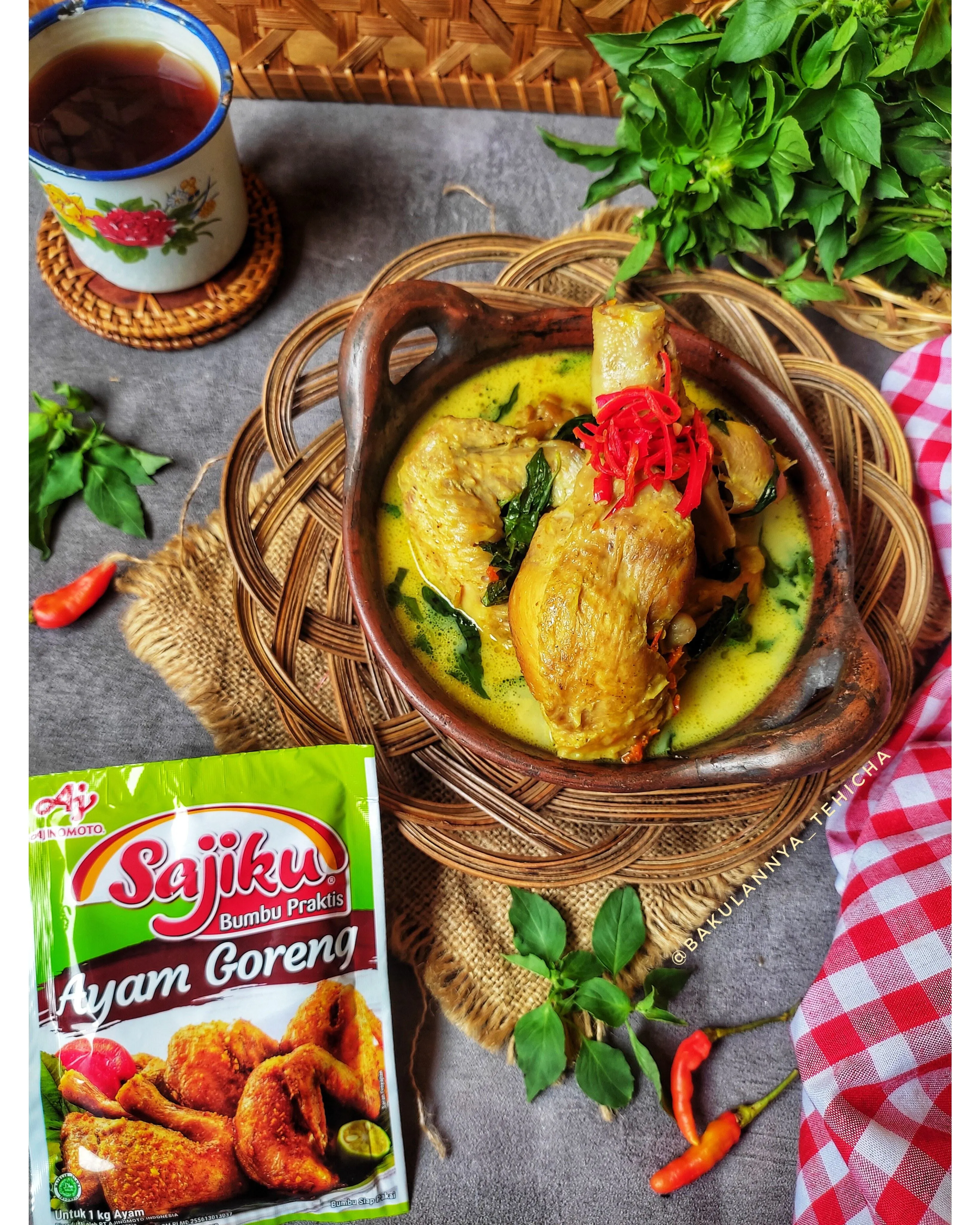 Recook Ayam Tuturuga Manado ala Sajiku®
