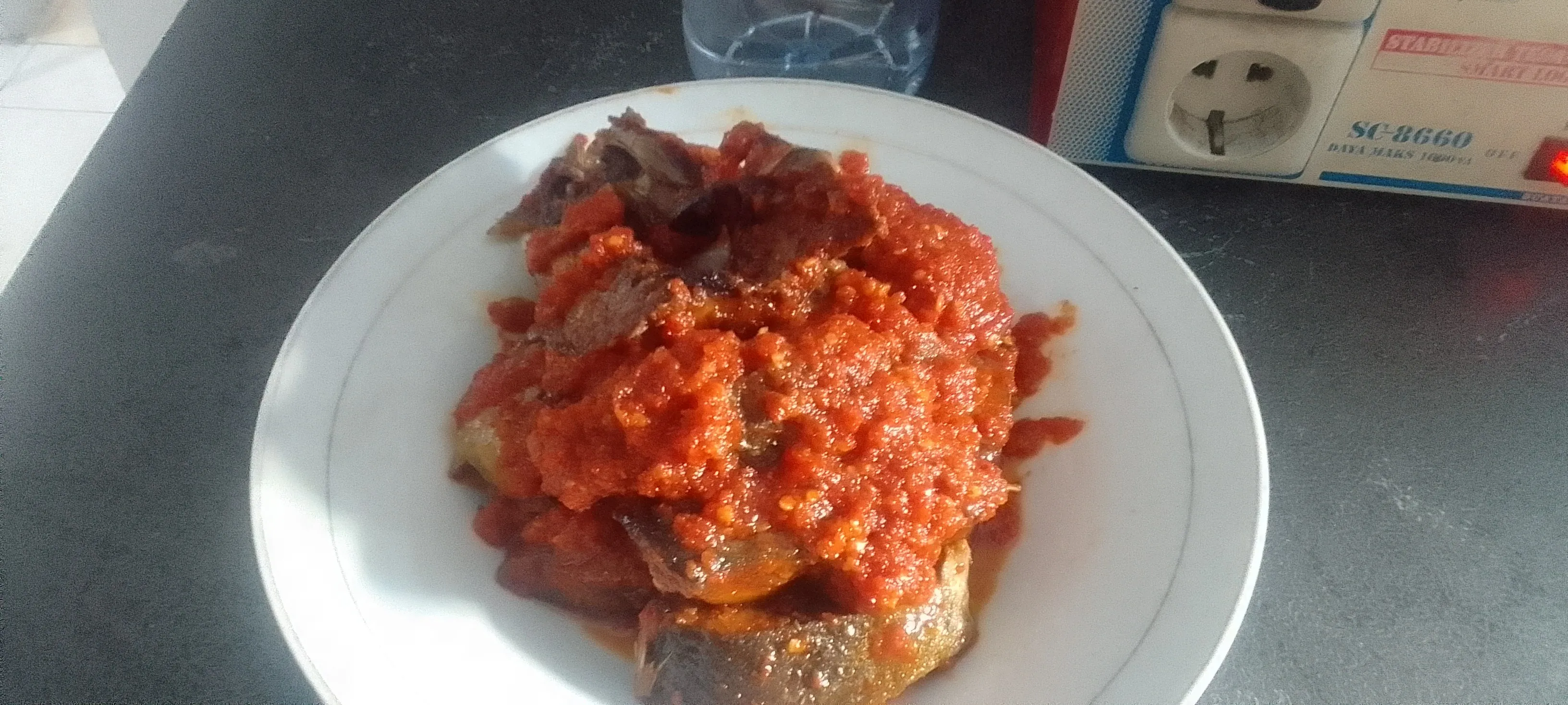 Recook Ikan Tongkol Balado