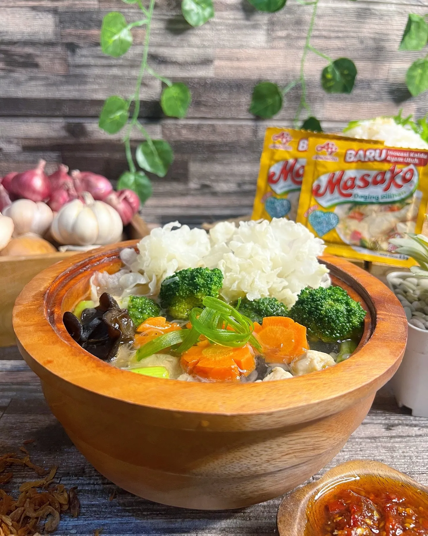 Recook Sop Jamur Salju