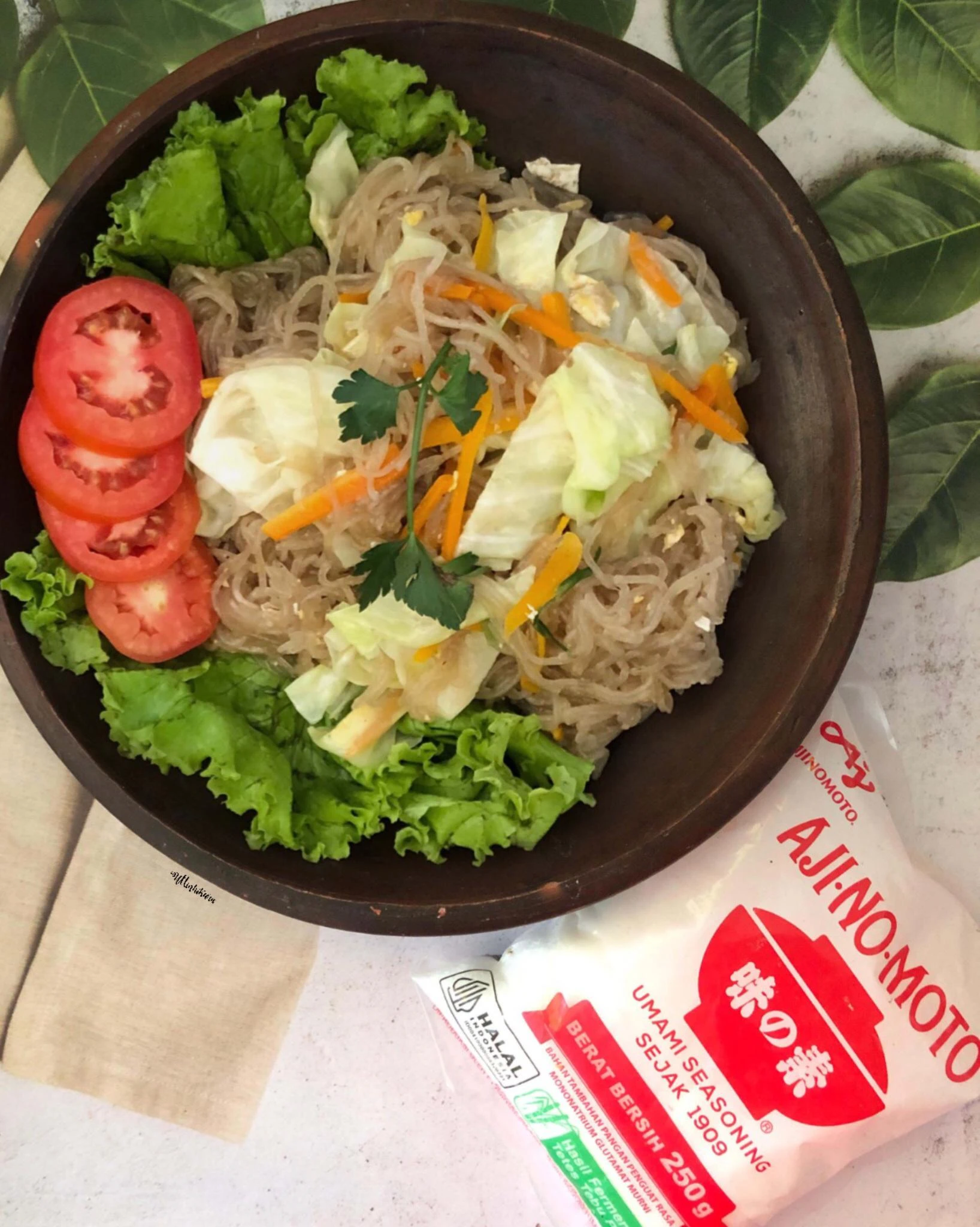 Recook Mie Goreng Jawa ala AJI-NO-MOTO®