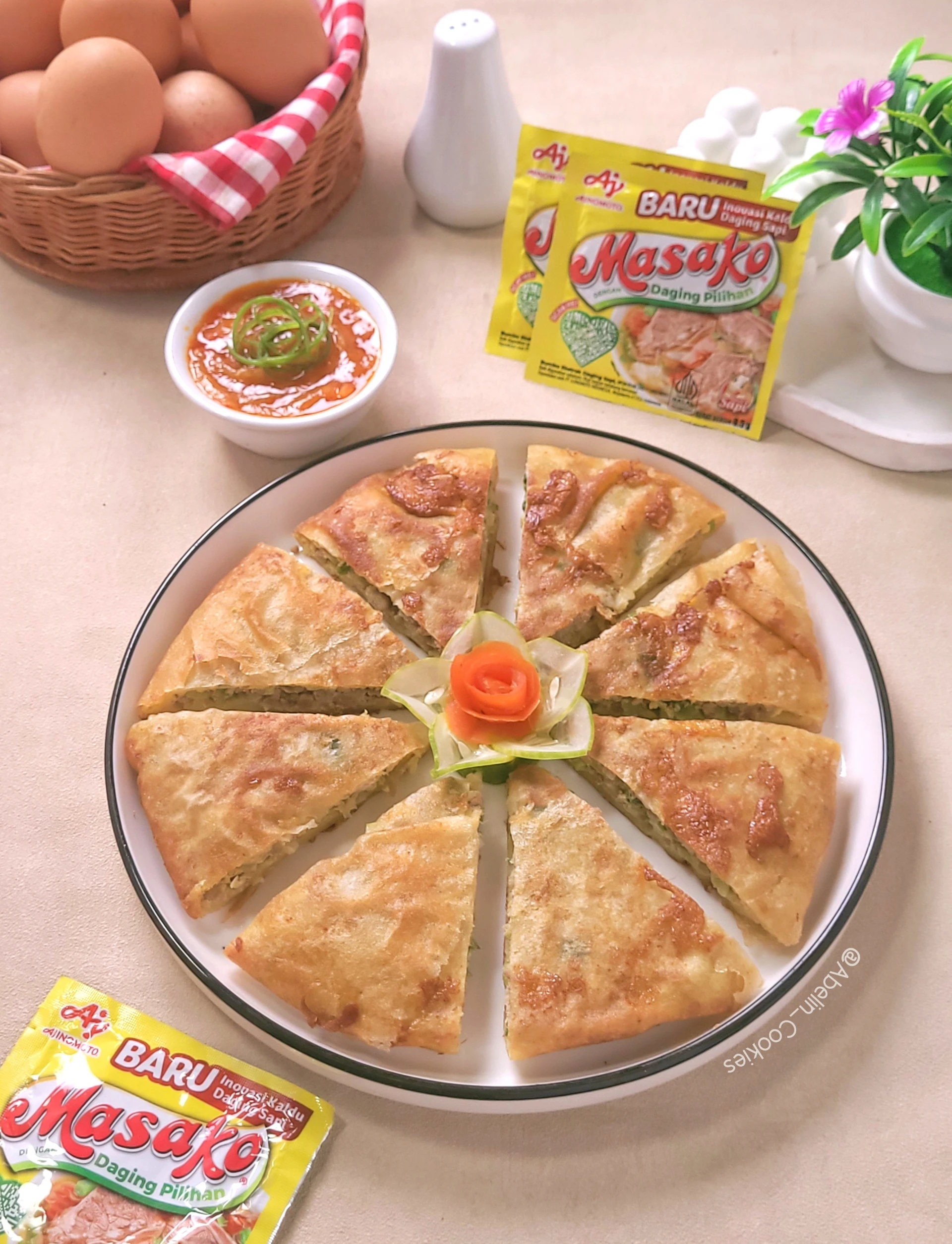 Recook Martabak Telur ala Masako®