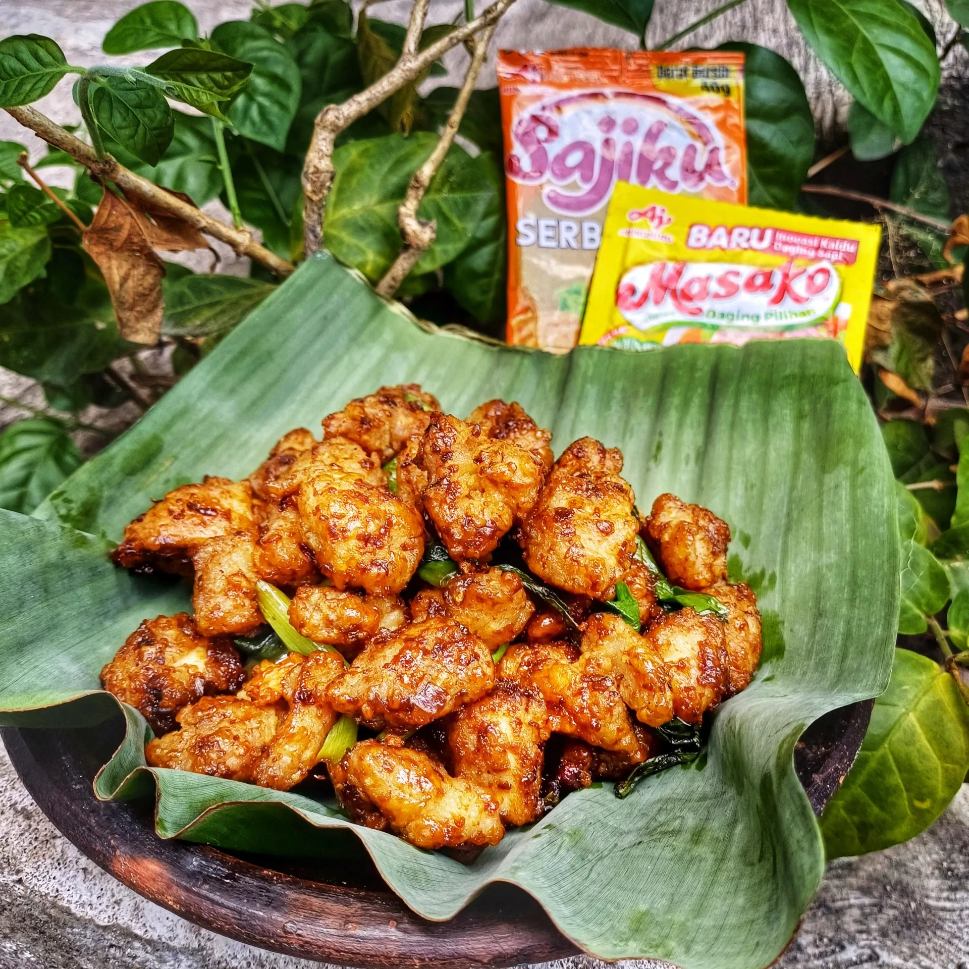 Recook Ayam Popcorn Crispy Manis ala Sajiku®