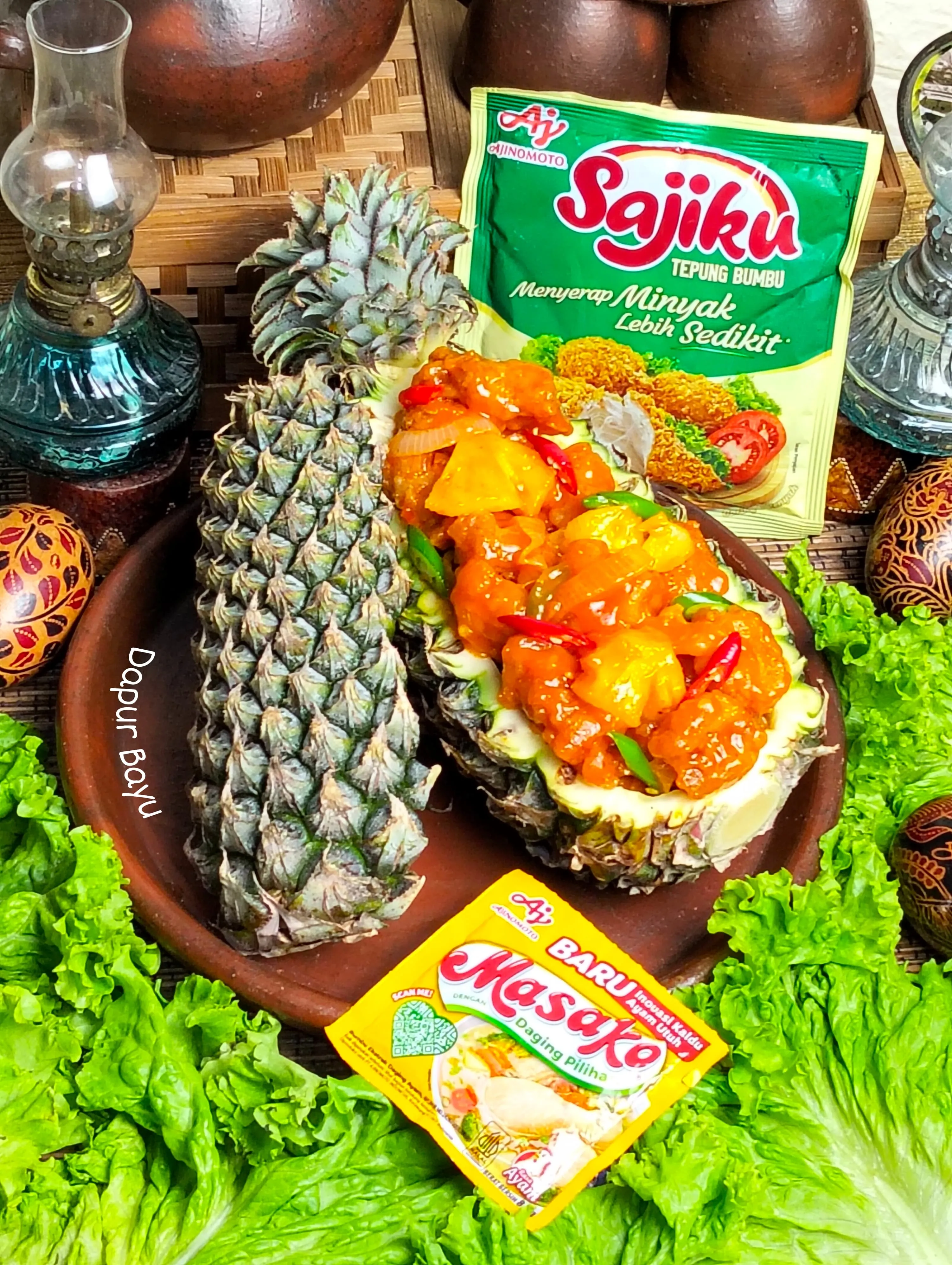 Recook Ayam Crispy Saus Asam Manis Ala Mami Shireen