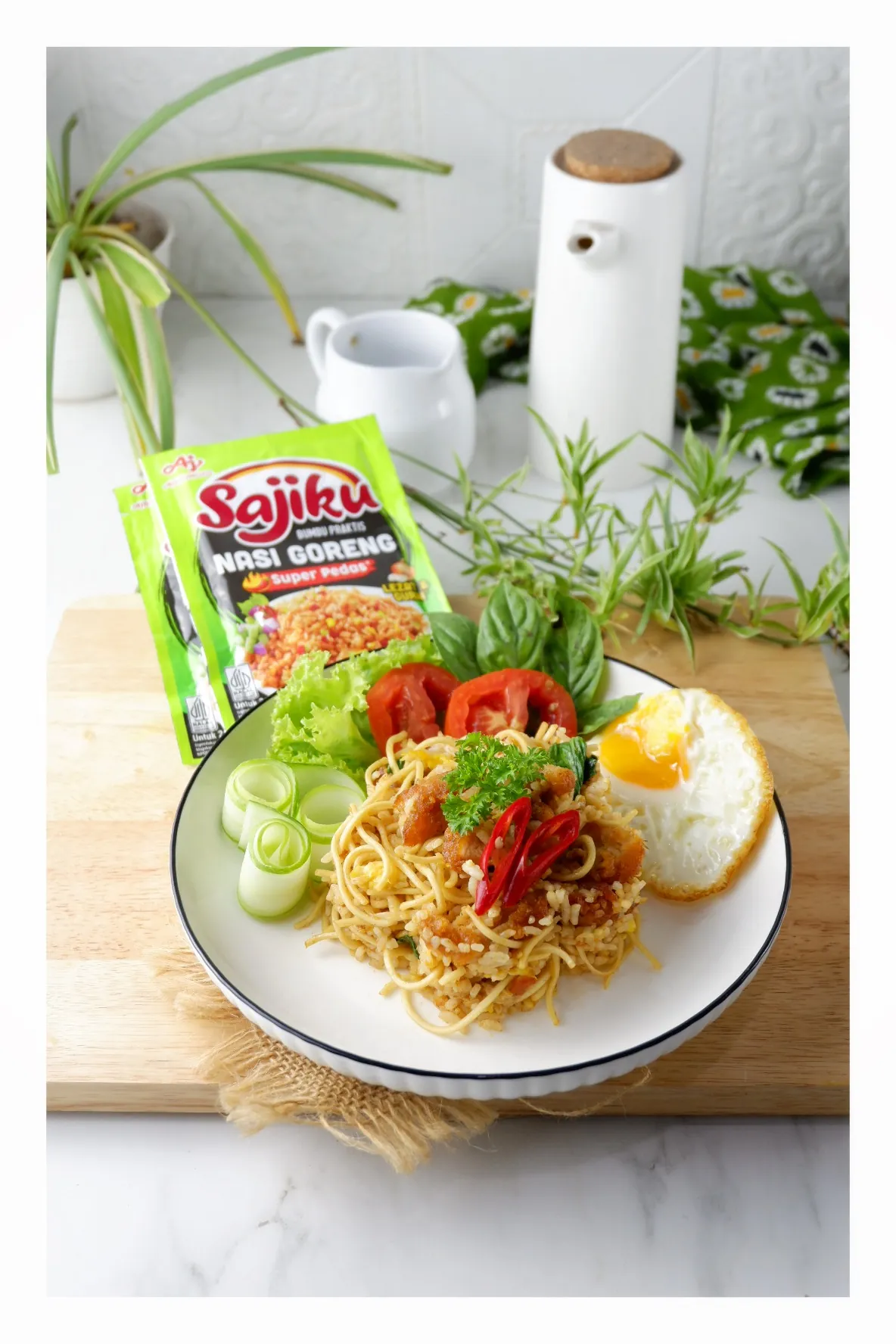 Recook Nasi Goreng Mawut