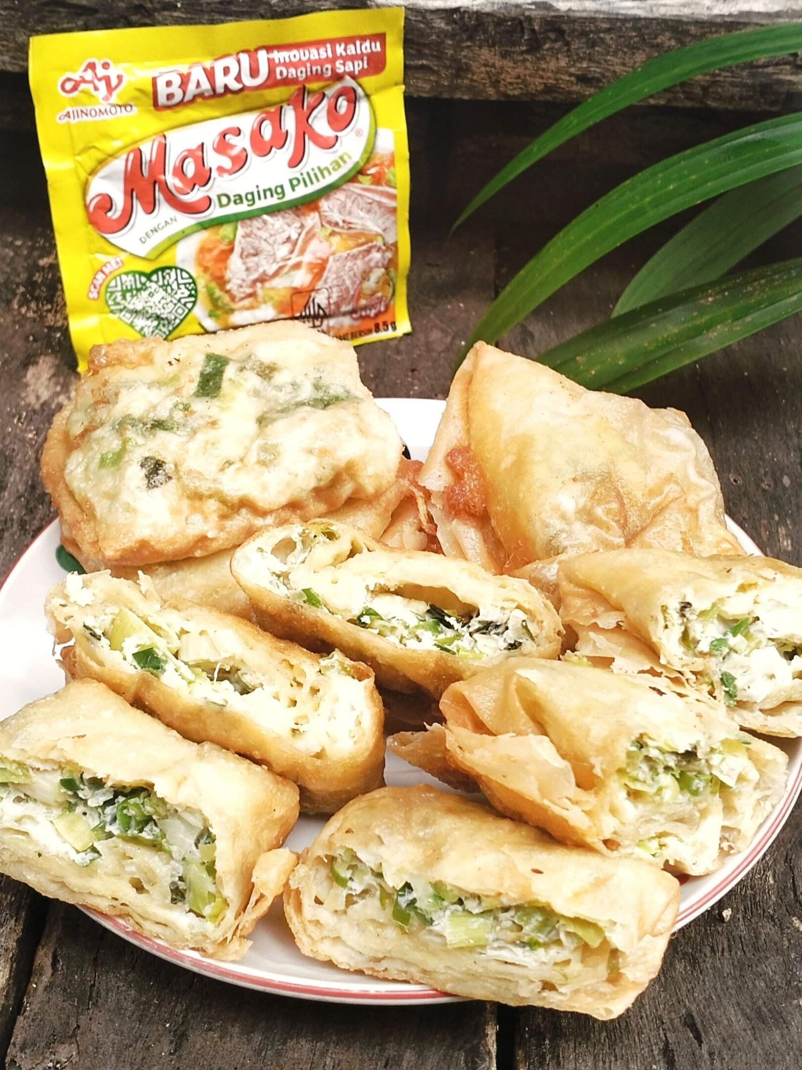 Recook Martabak Telur ala Masako®