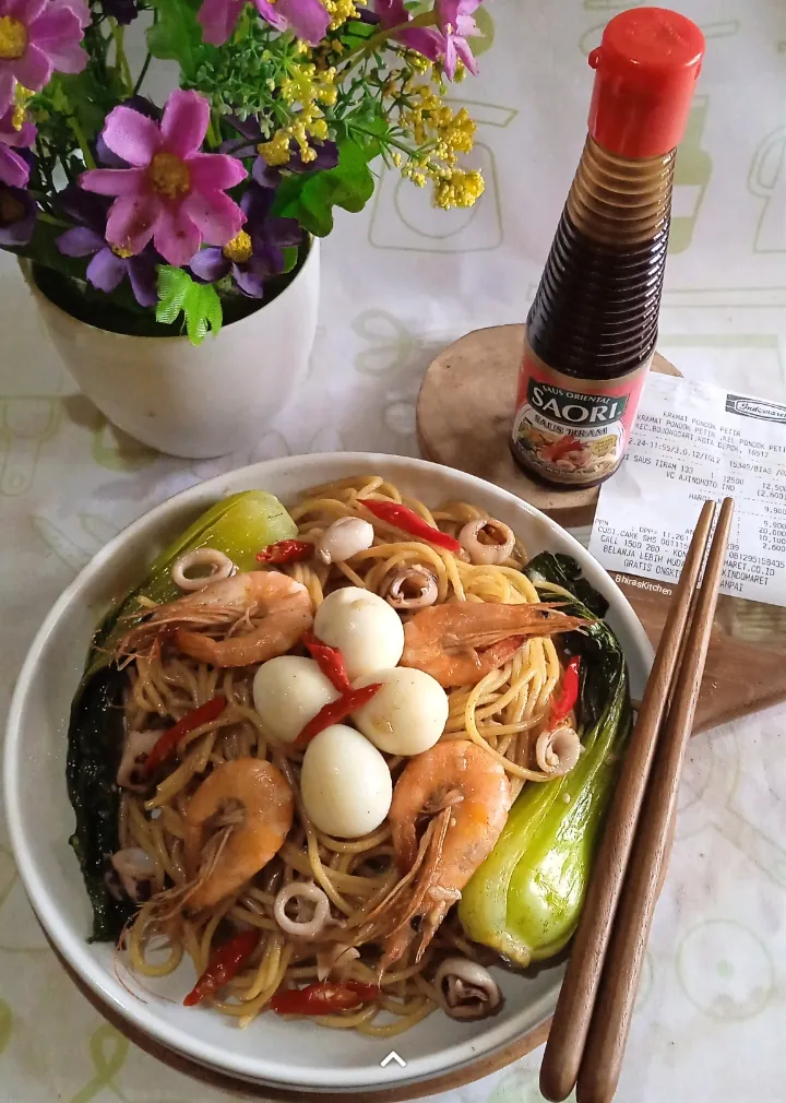 Recook Mie Goreng Seafood