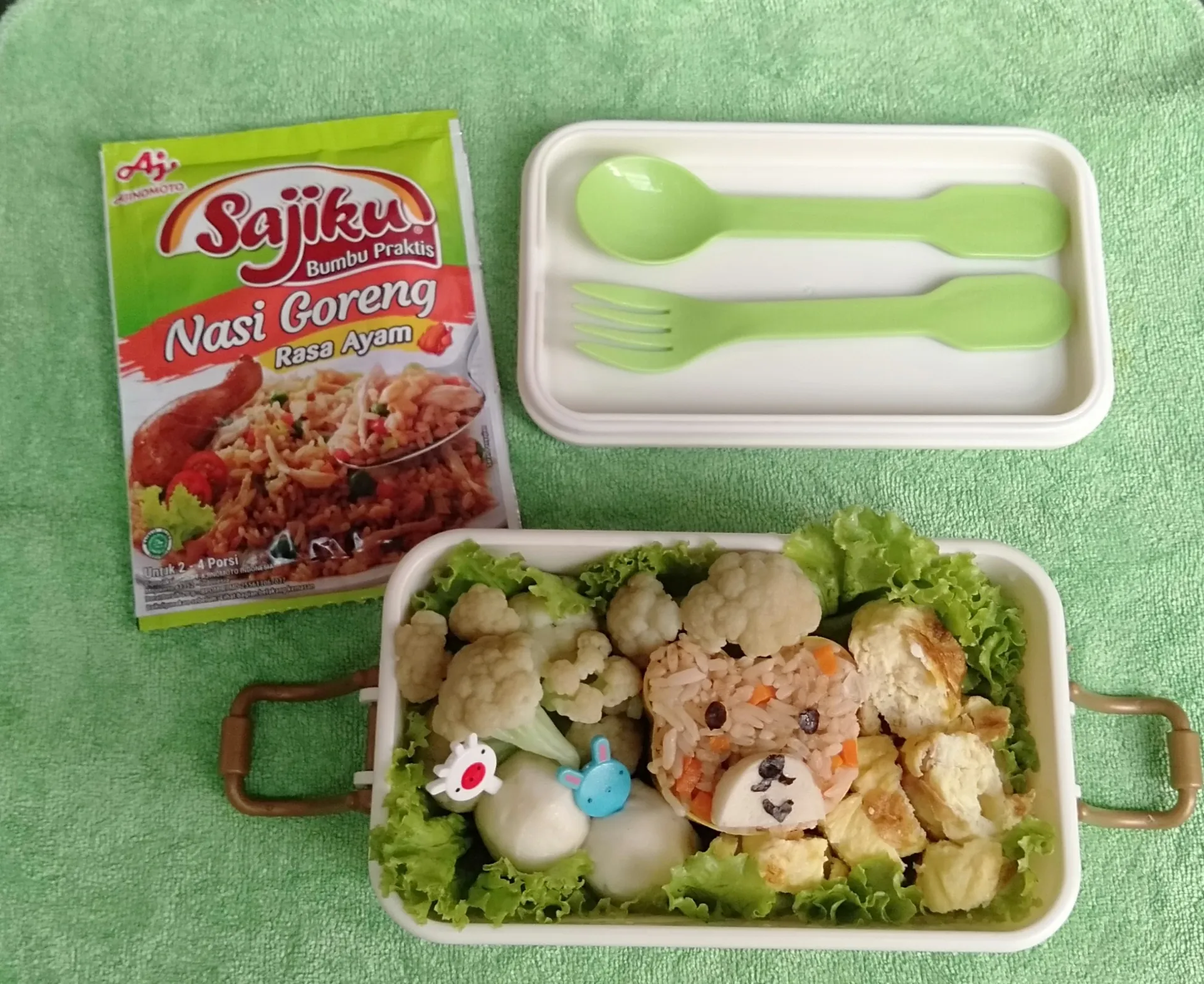 Recook Nasi Goreng Kencur Bakso Ikan ala Sajiku®