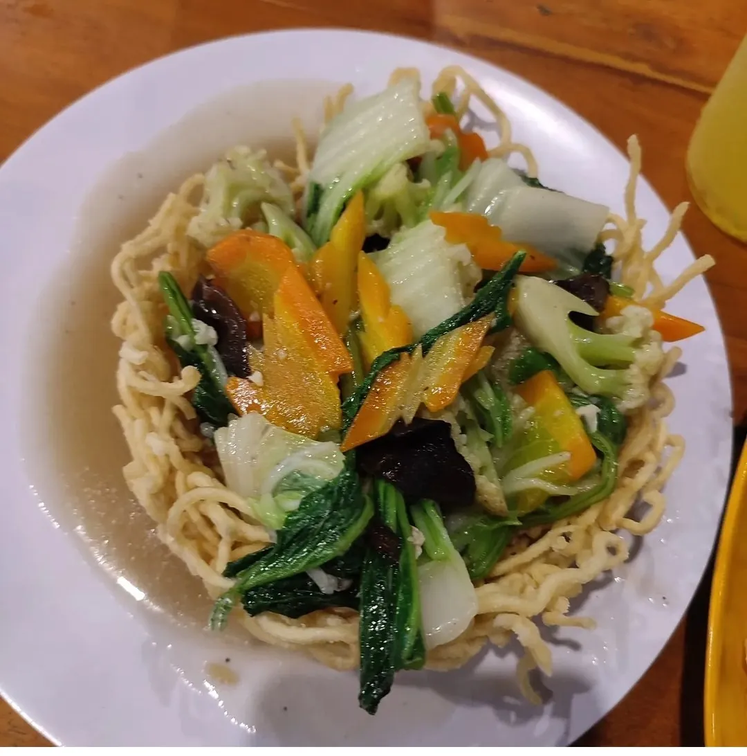 Recook Tumis Sayur Saori