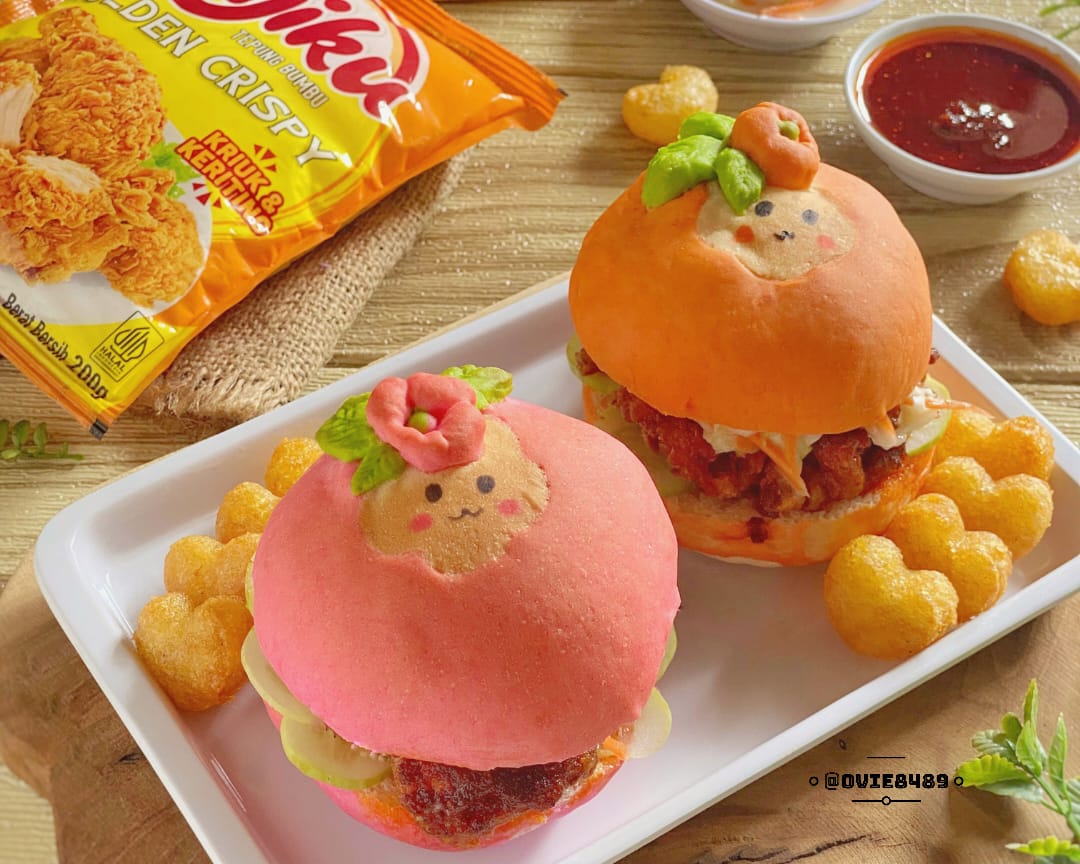 Recook Nashville Chicken Burger ala Chef Jerry