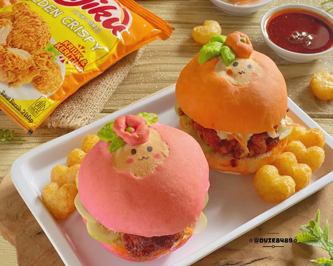 Recook Nashville Chicken Burger ala Chef Jerry