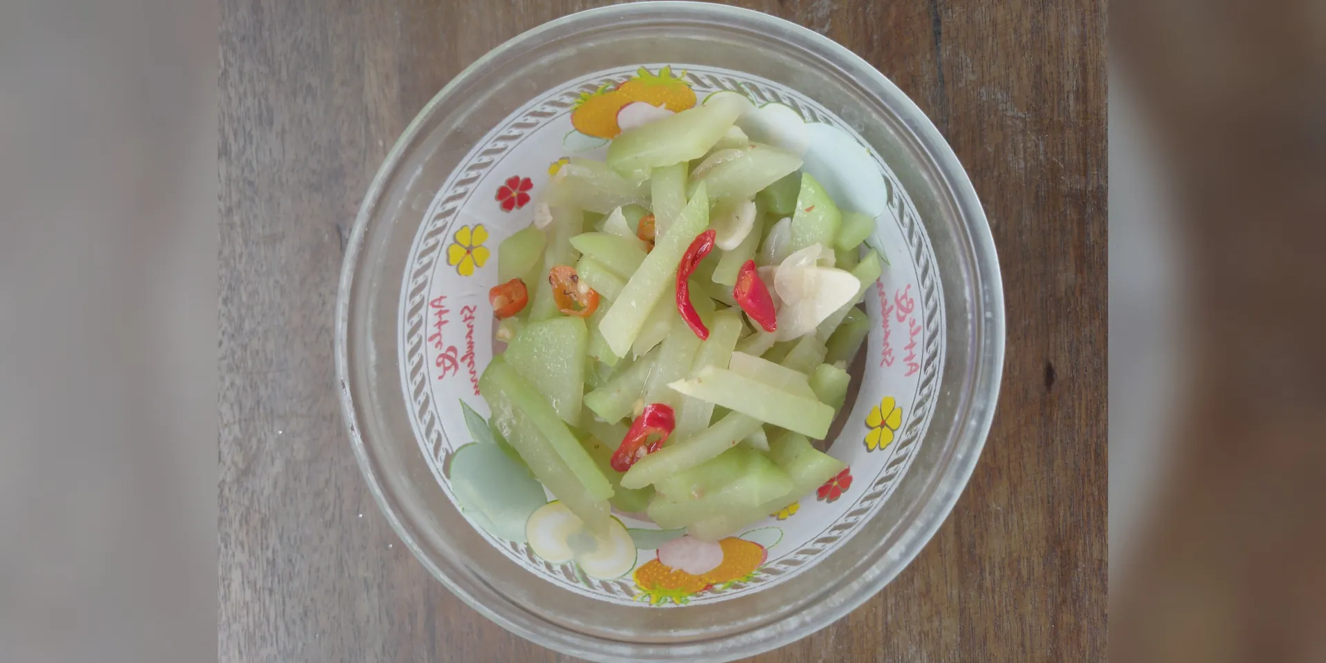 Recook Tumis Labu Siam Wortel ala AJI-NO-MOTO®
