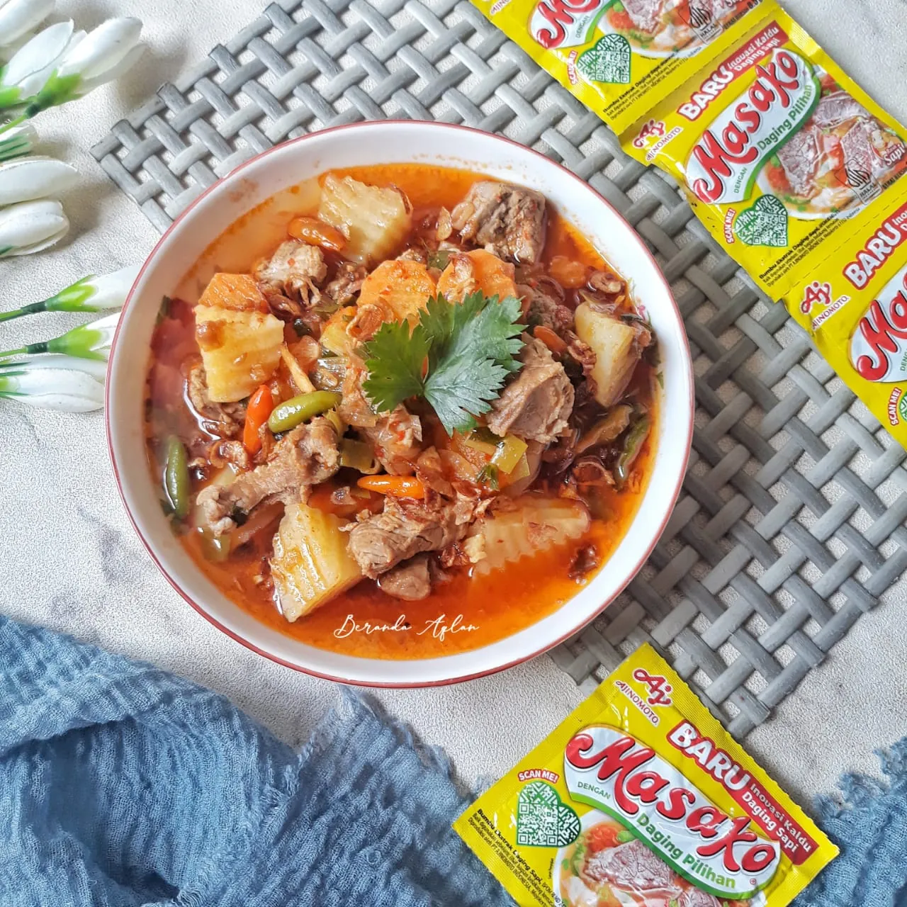 Recook SOP SAPI PEDAS - DEVY ANASTASIA ala Chef Devy