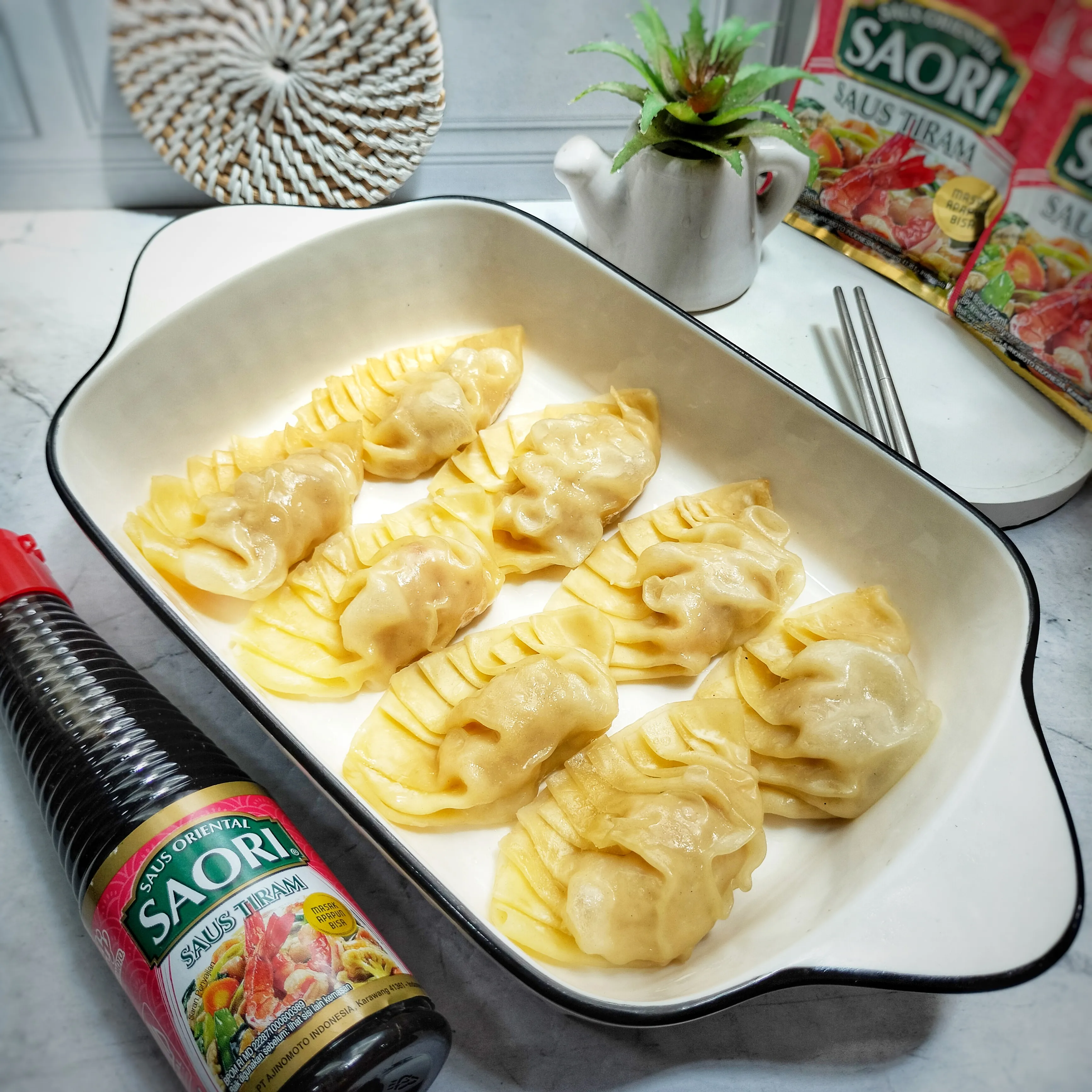 Recook Rose Dumpling Rendang Chili Oil
