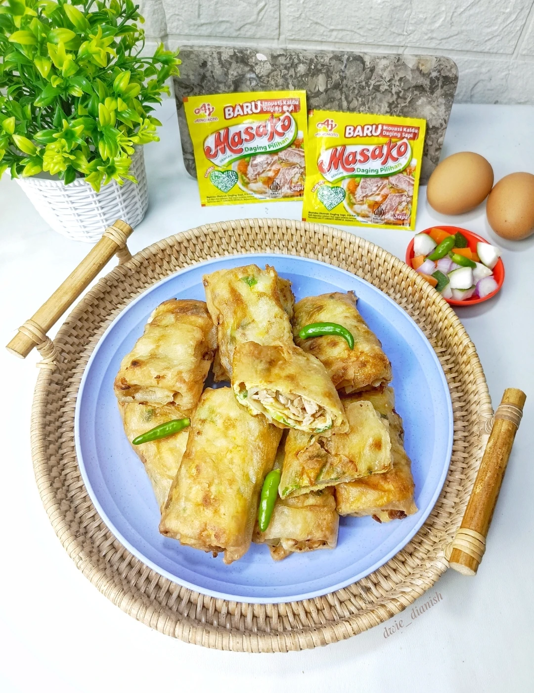 Recook Martabak Telur ala Masako®