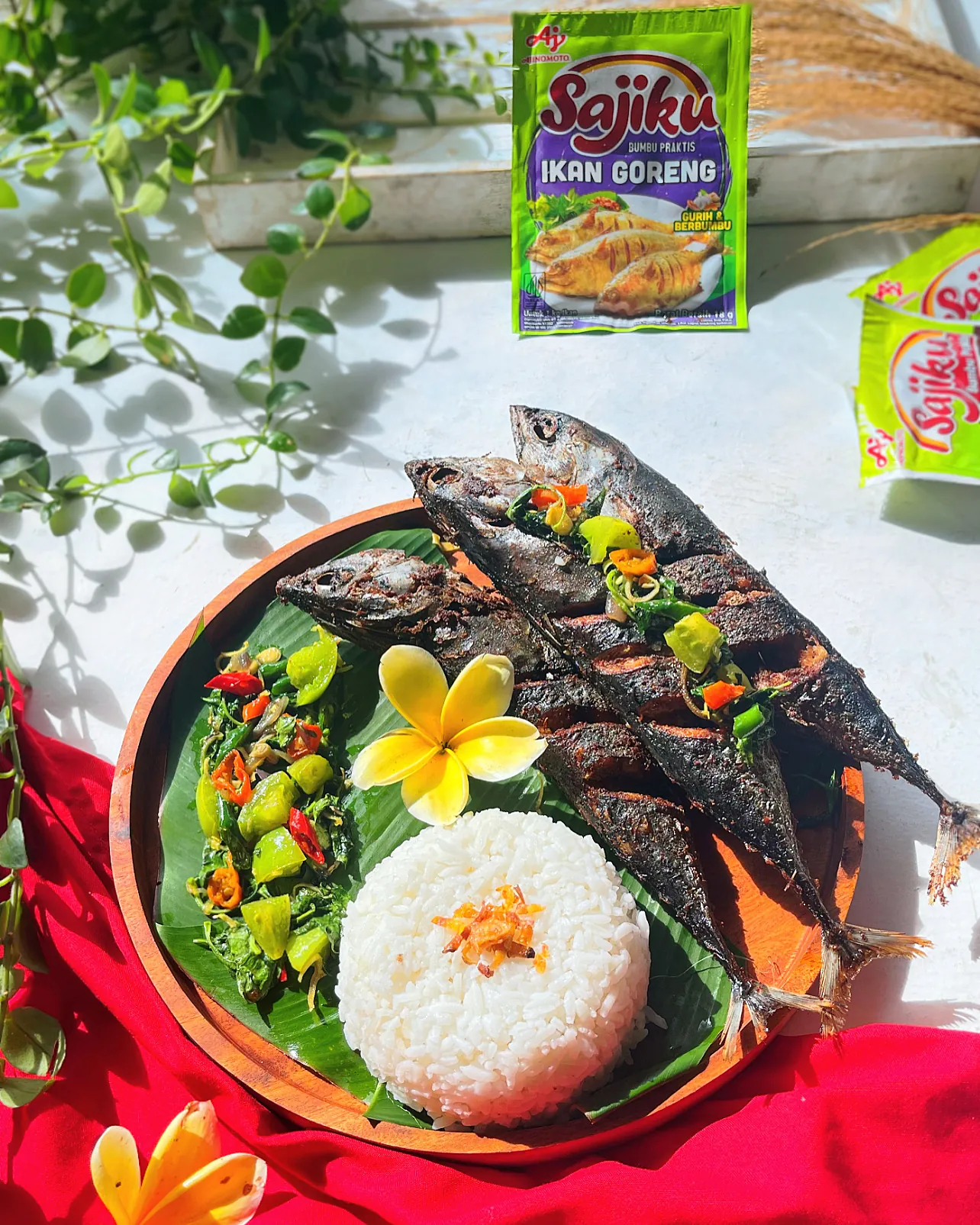 Recook Ikan Goreng Woku Sajiku®