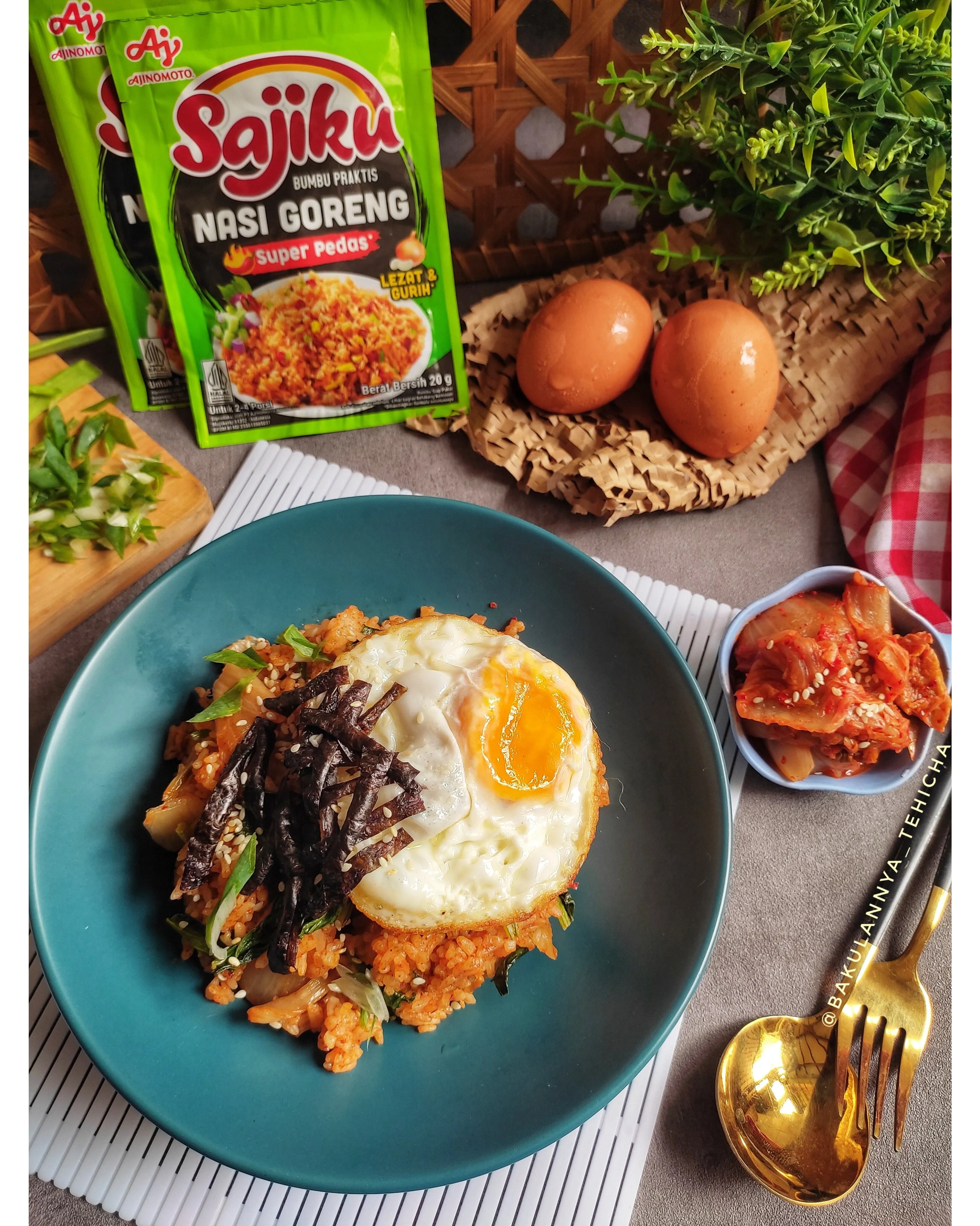 Recook Kimchi Hot Fried Rice ala Sajiku®