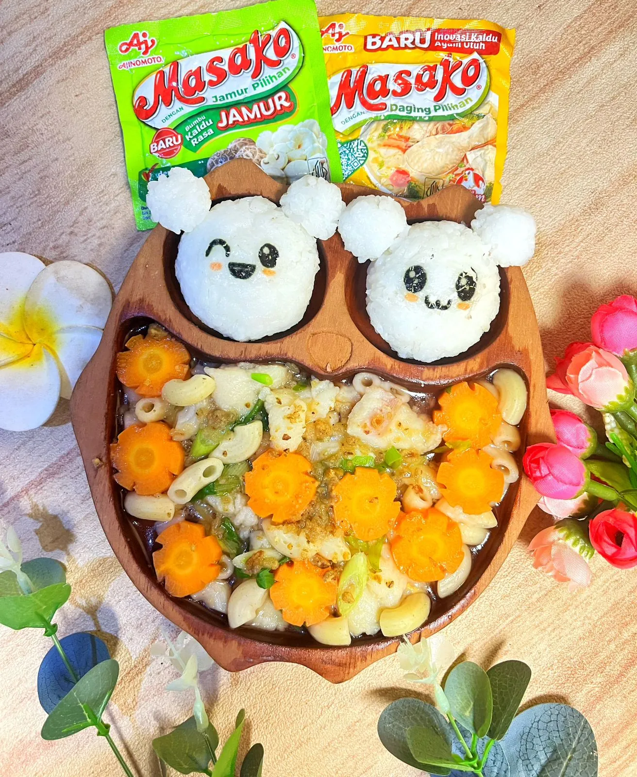 Recook Recook Sup Ikan Masako® Kaldu Jamur ala Mami Abe