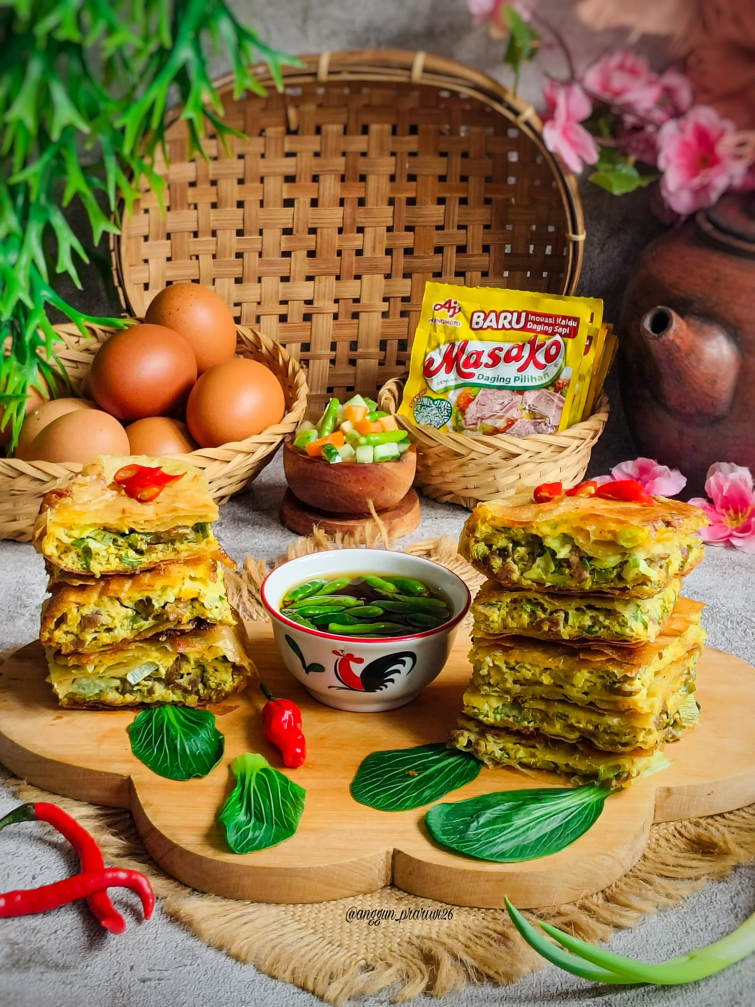 Recook Martabak Telur ala Masako®