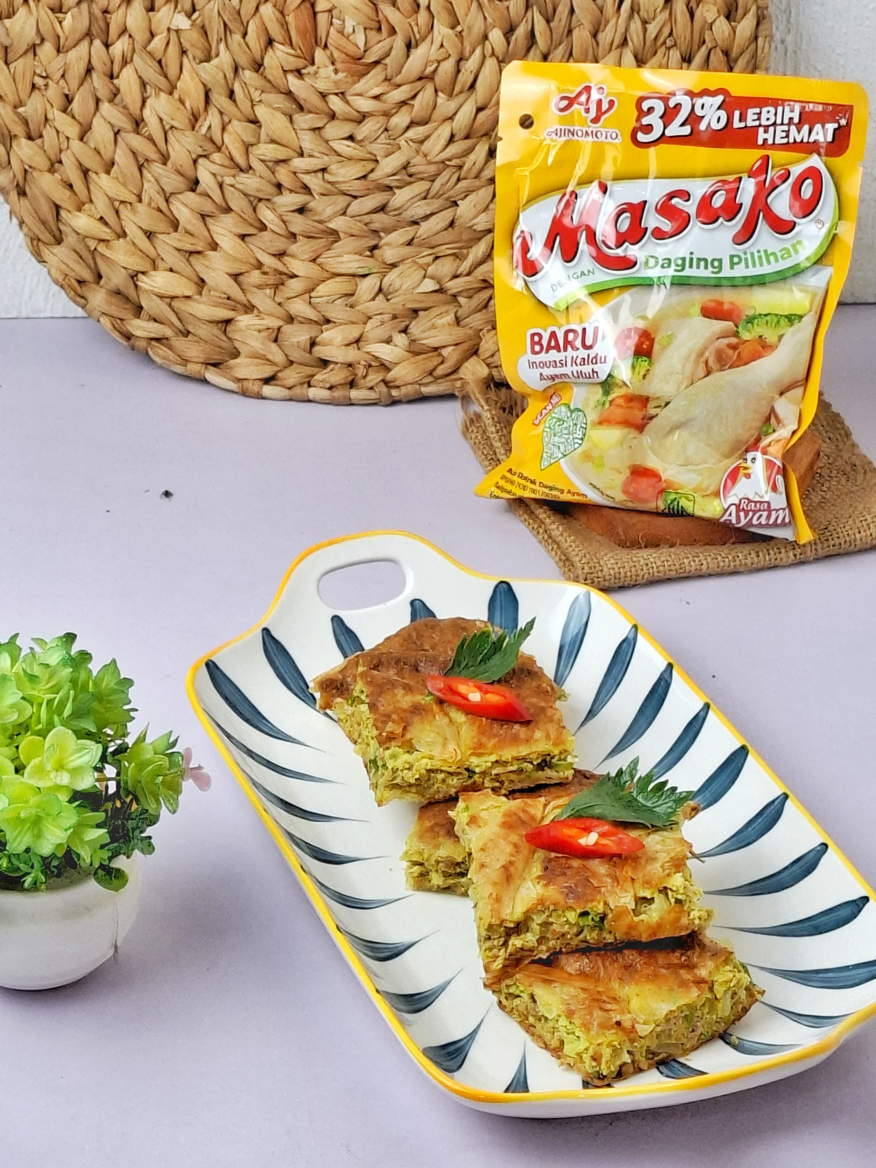 Recook Martabak Telur ala Masako®