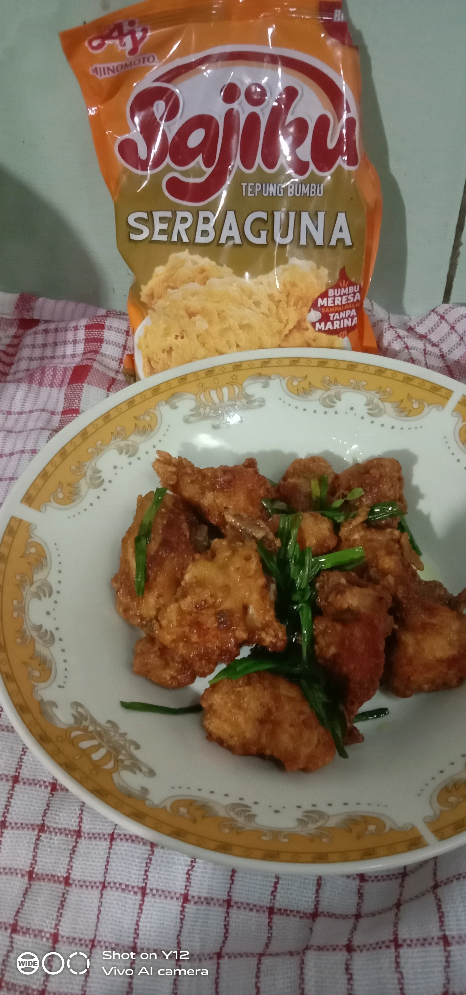Recook Ayam Popcorn Crispy Manis ala Sajiku®