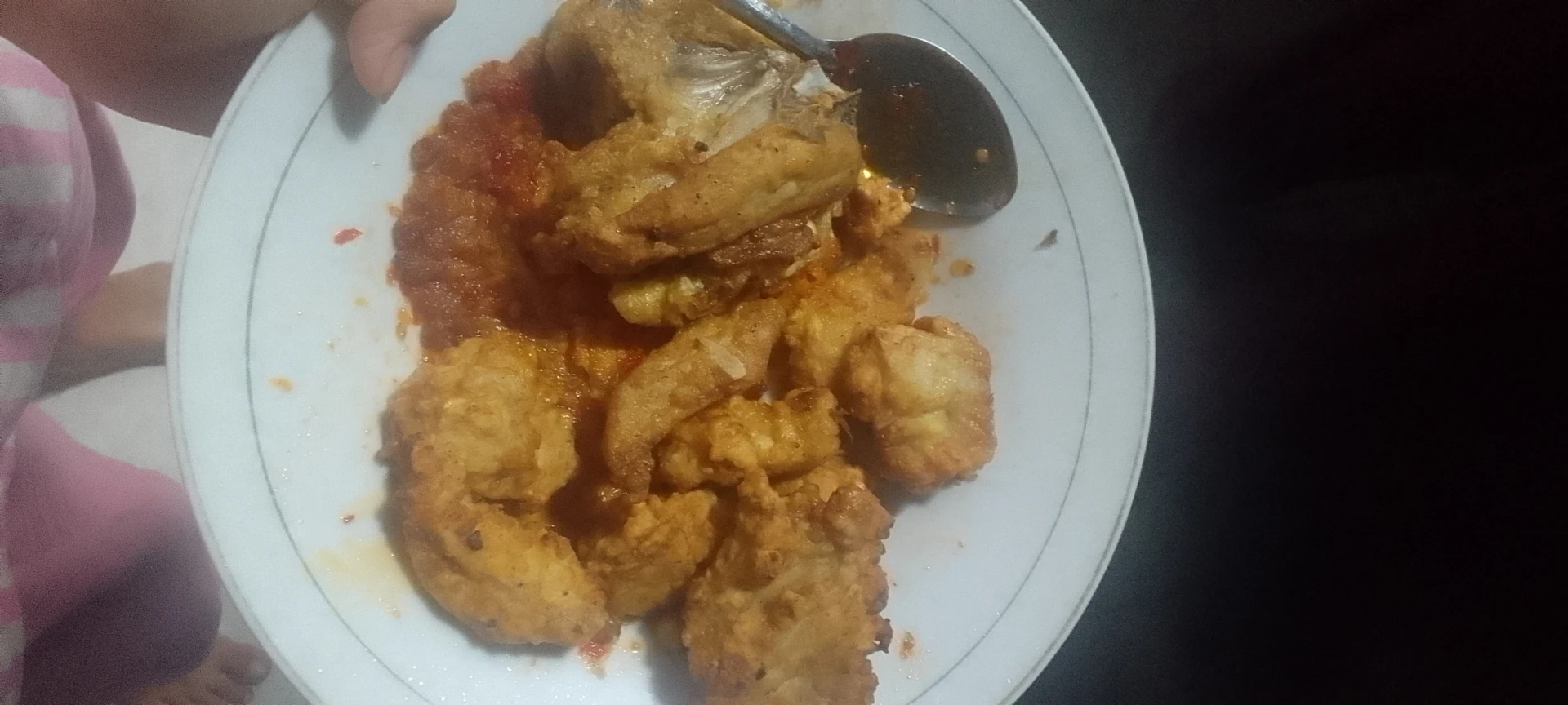 Recook AYAM GORENG CRISPY SAJIKU