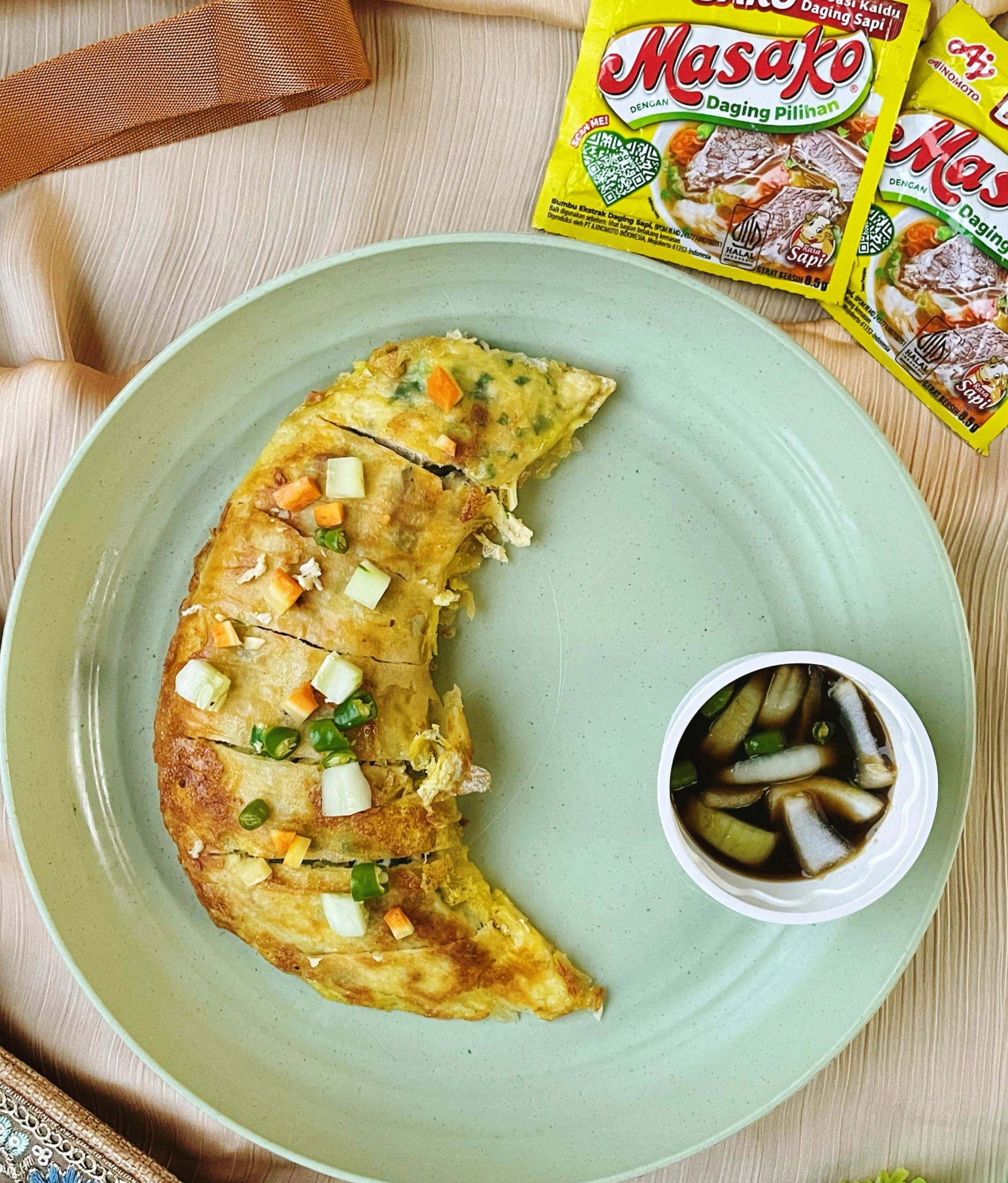 Recook Martabak Telur ala Masako®