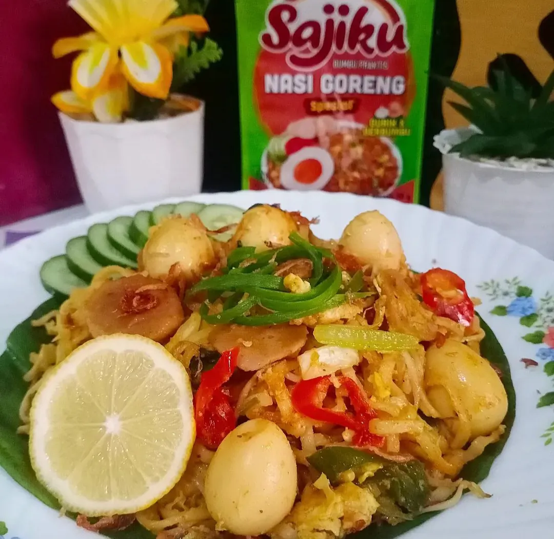 Recook Mie-Goreng Mamak Malaysia ala Chef Yuda