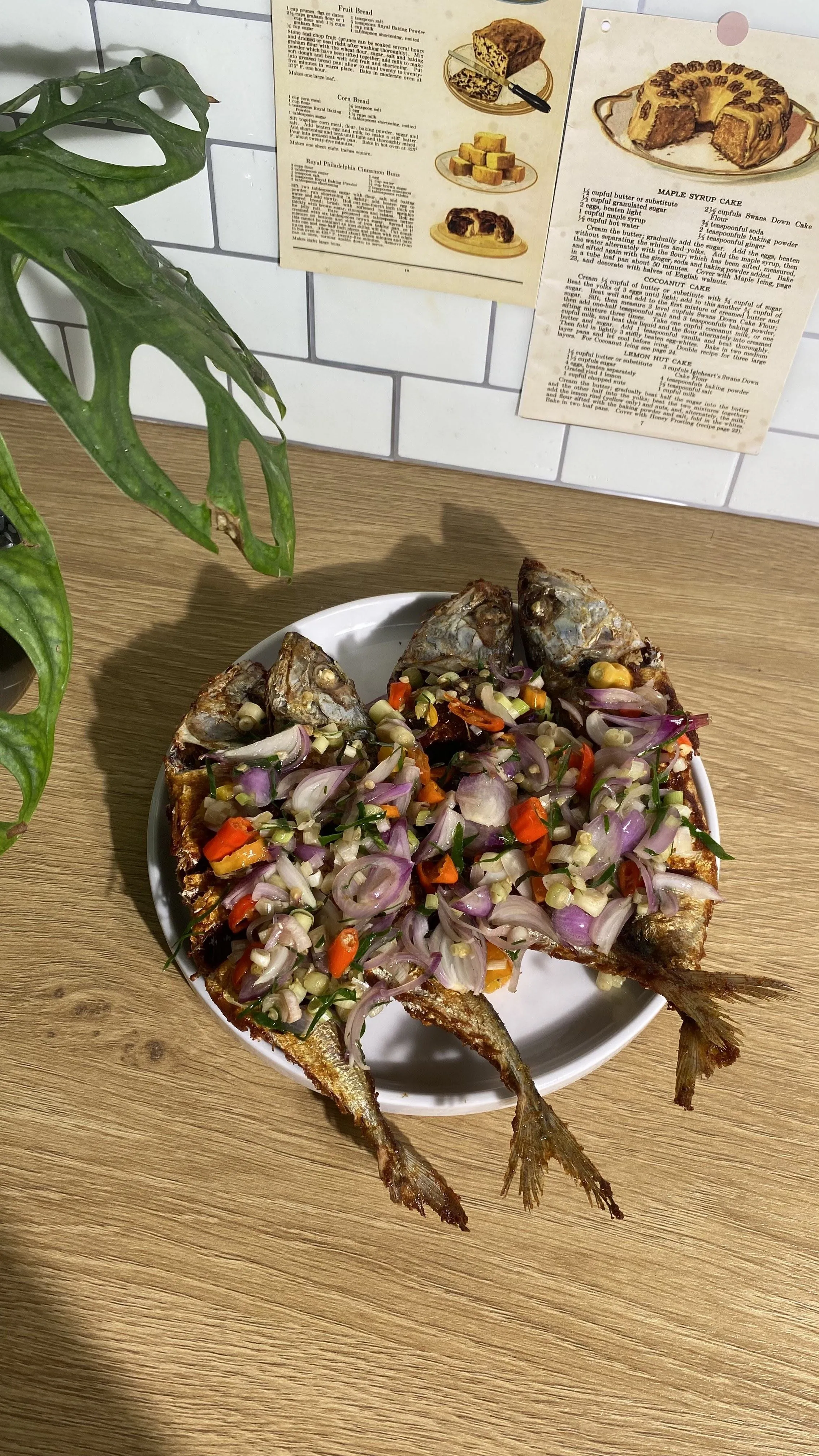 Recook Ikan Kembung Goreng Sambal Matah ala Sajiku®