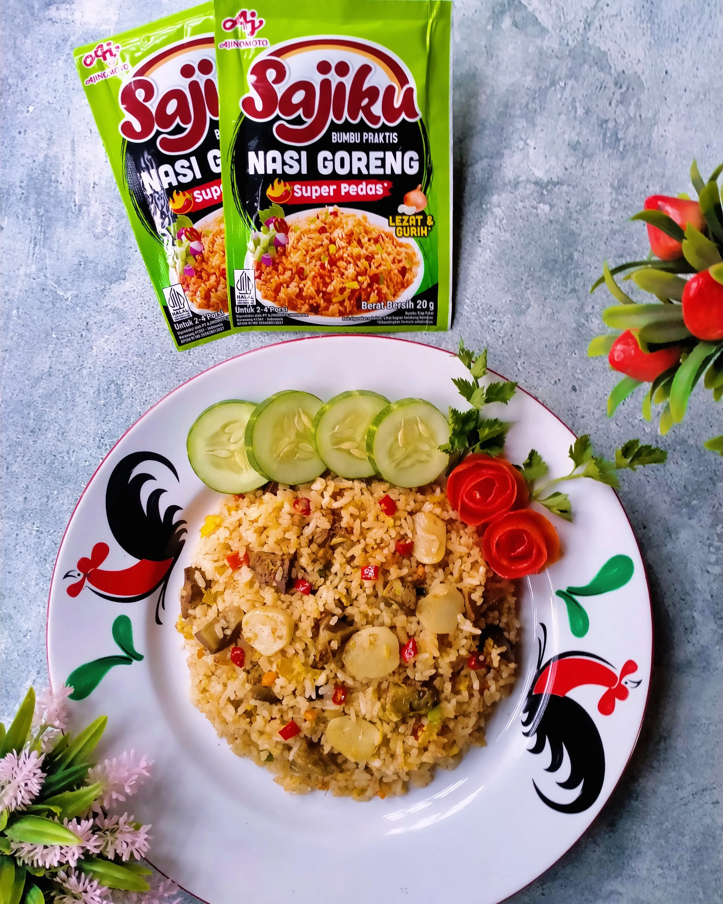 Recook Nasi Goreng Spesial ala Sajiku®