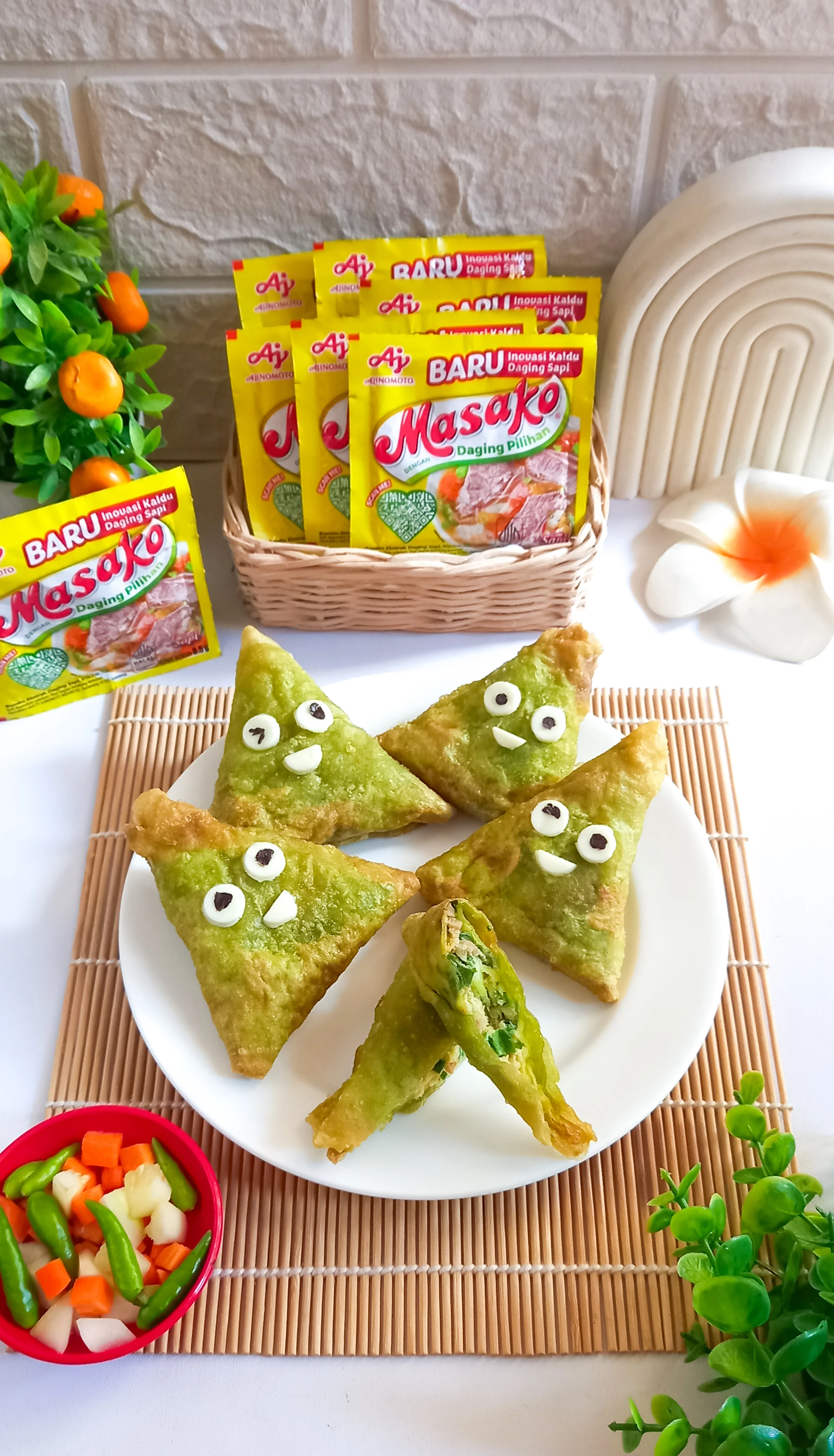 Recook Martabak Telur ala Masako® ✨