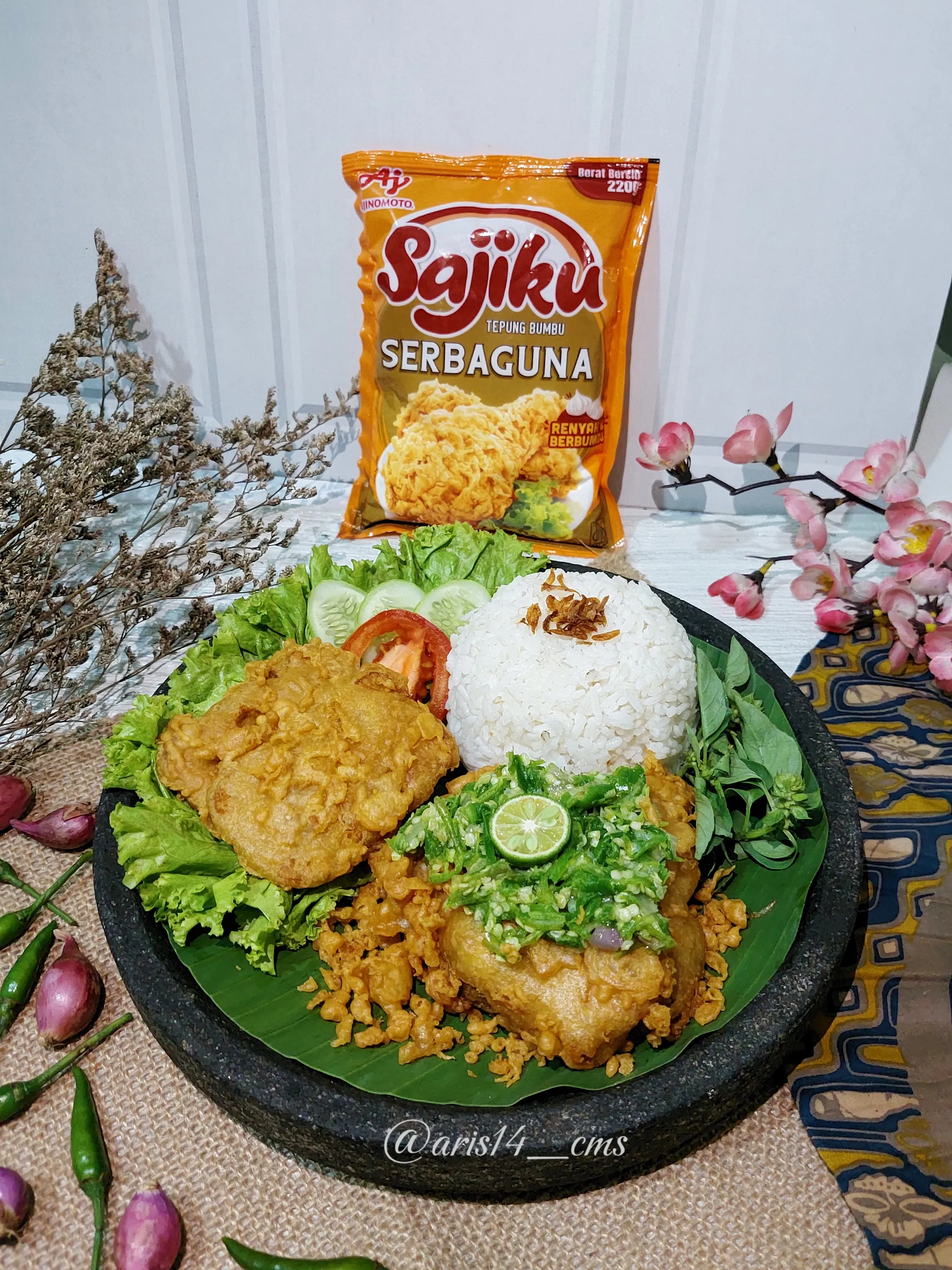 Recook Ayam Krispy Ala Sajiku