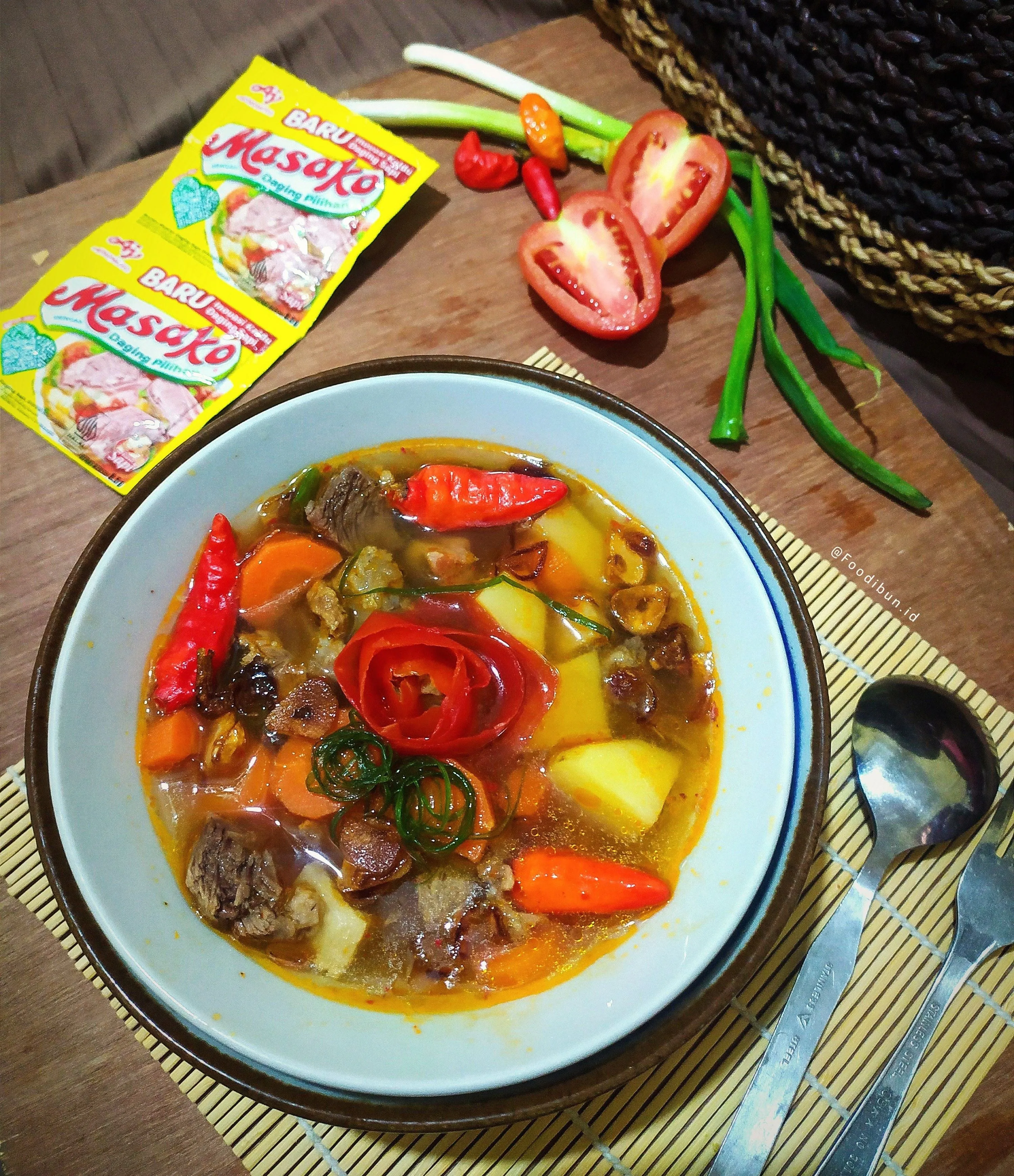 Recook SOP SAPI PEDAS - DEVY ANASTASIA ala Chef Devy