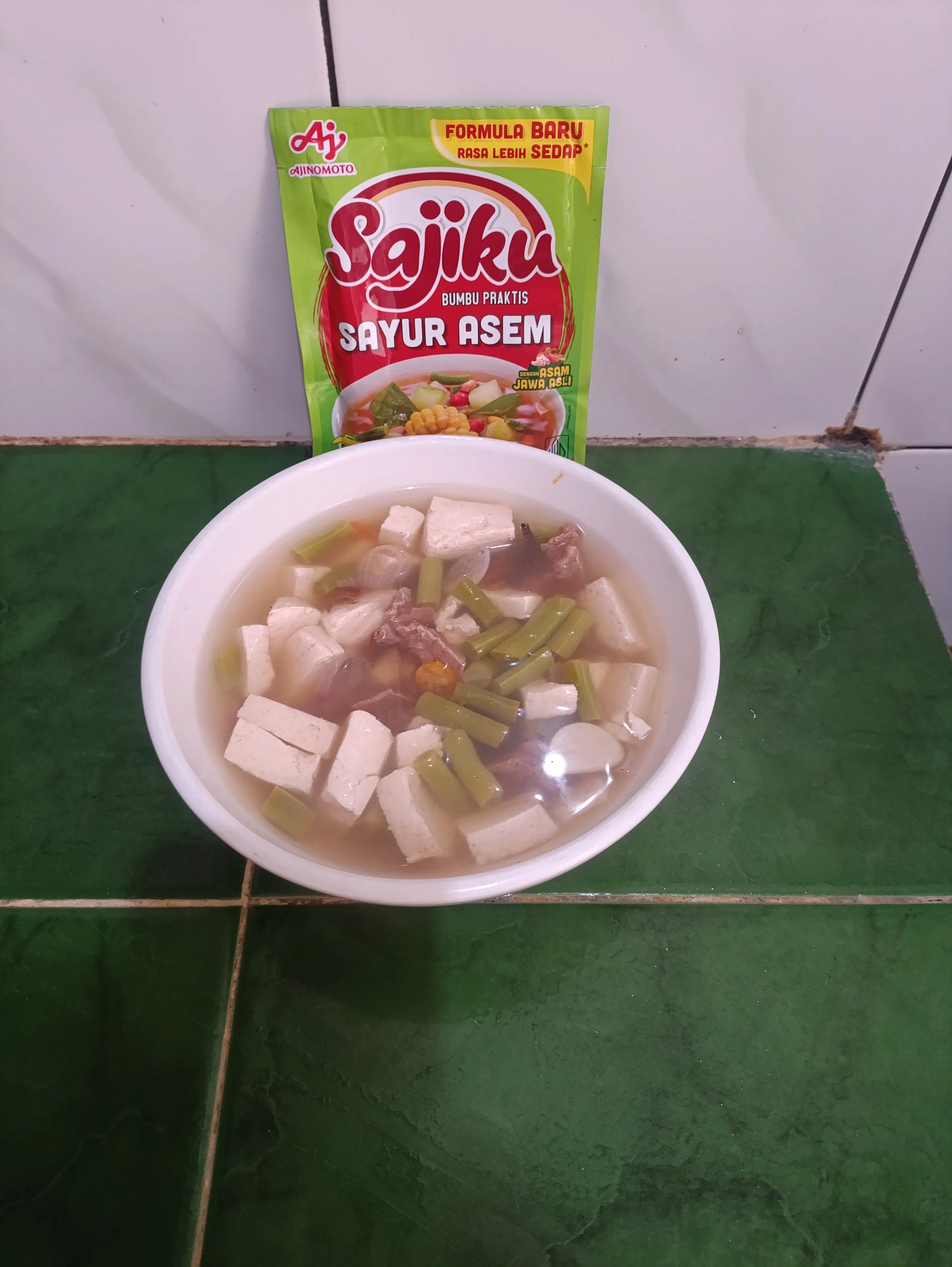 Recook Sayur Asam Sajiku