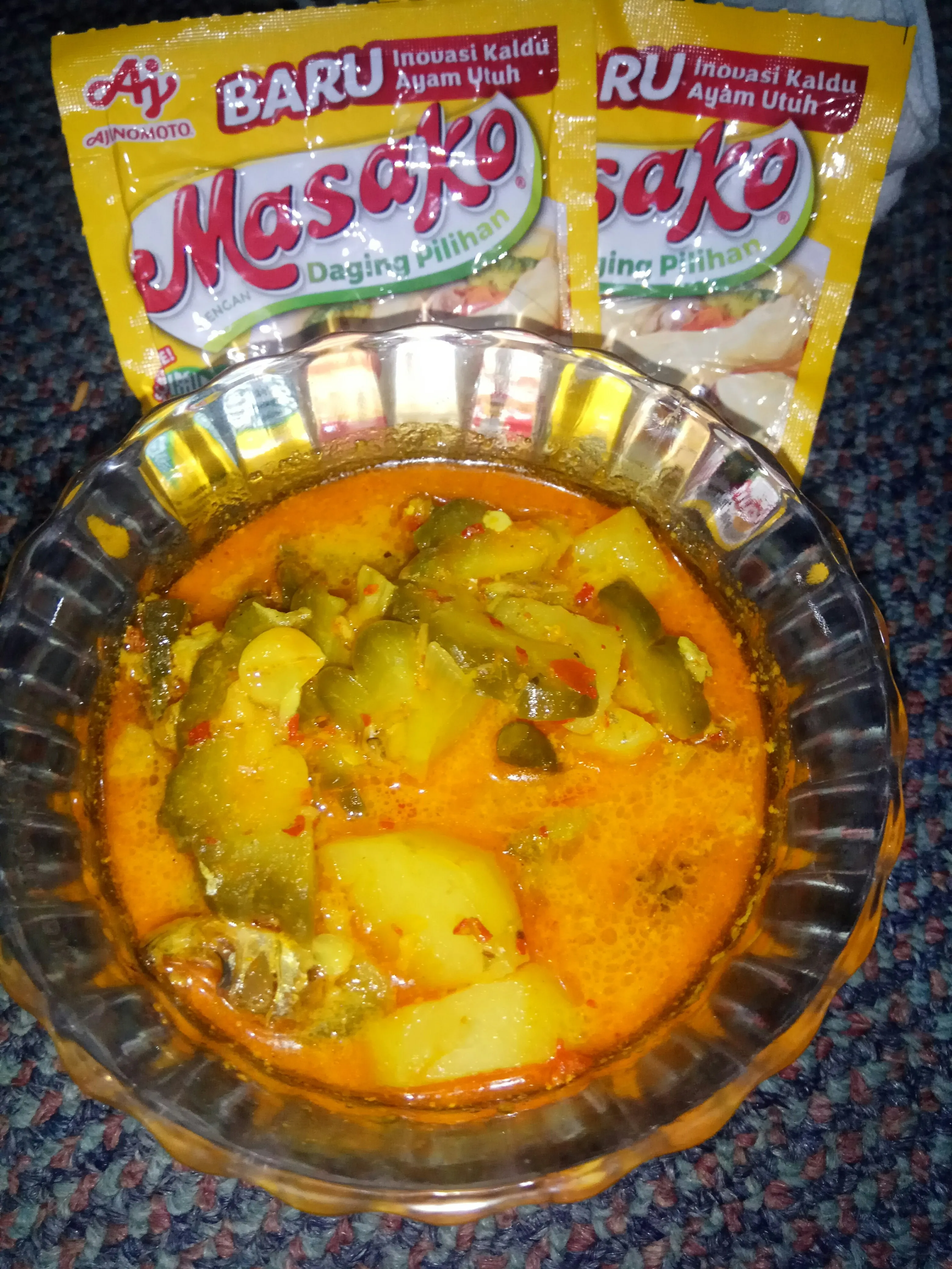 Recook Gulai Cubadak