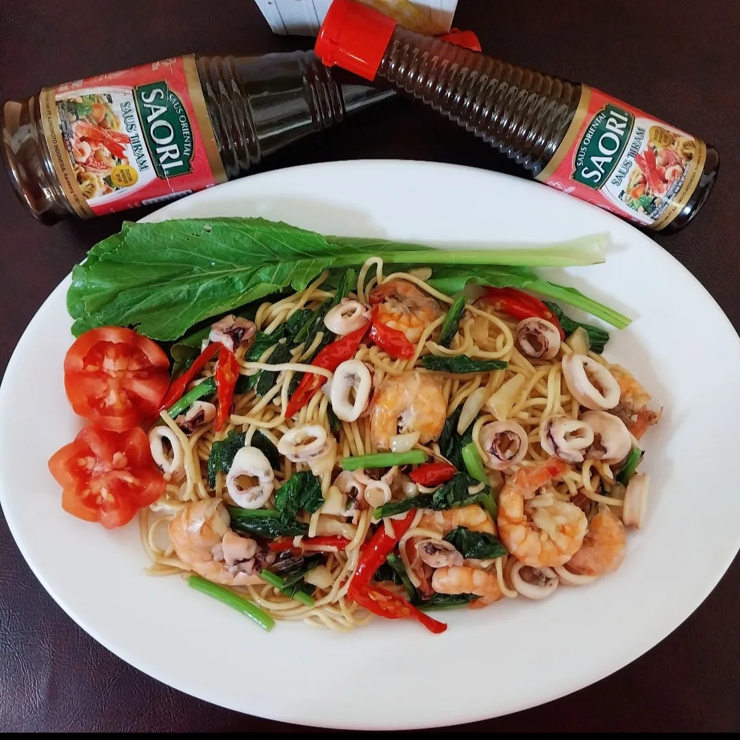 Recook Mie Goreng Seafood SAORI®