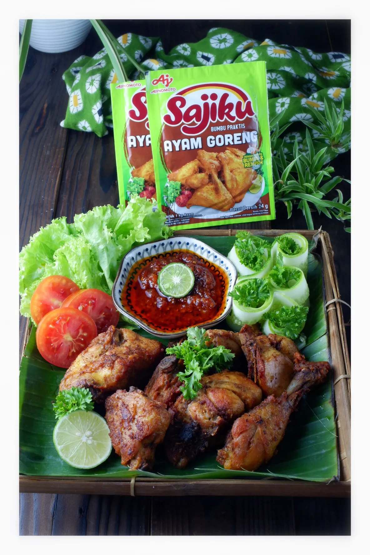 Recook Ayam Goreng Sambal Terasi ala Sajiku®