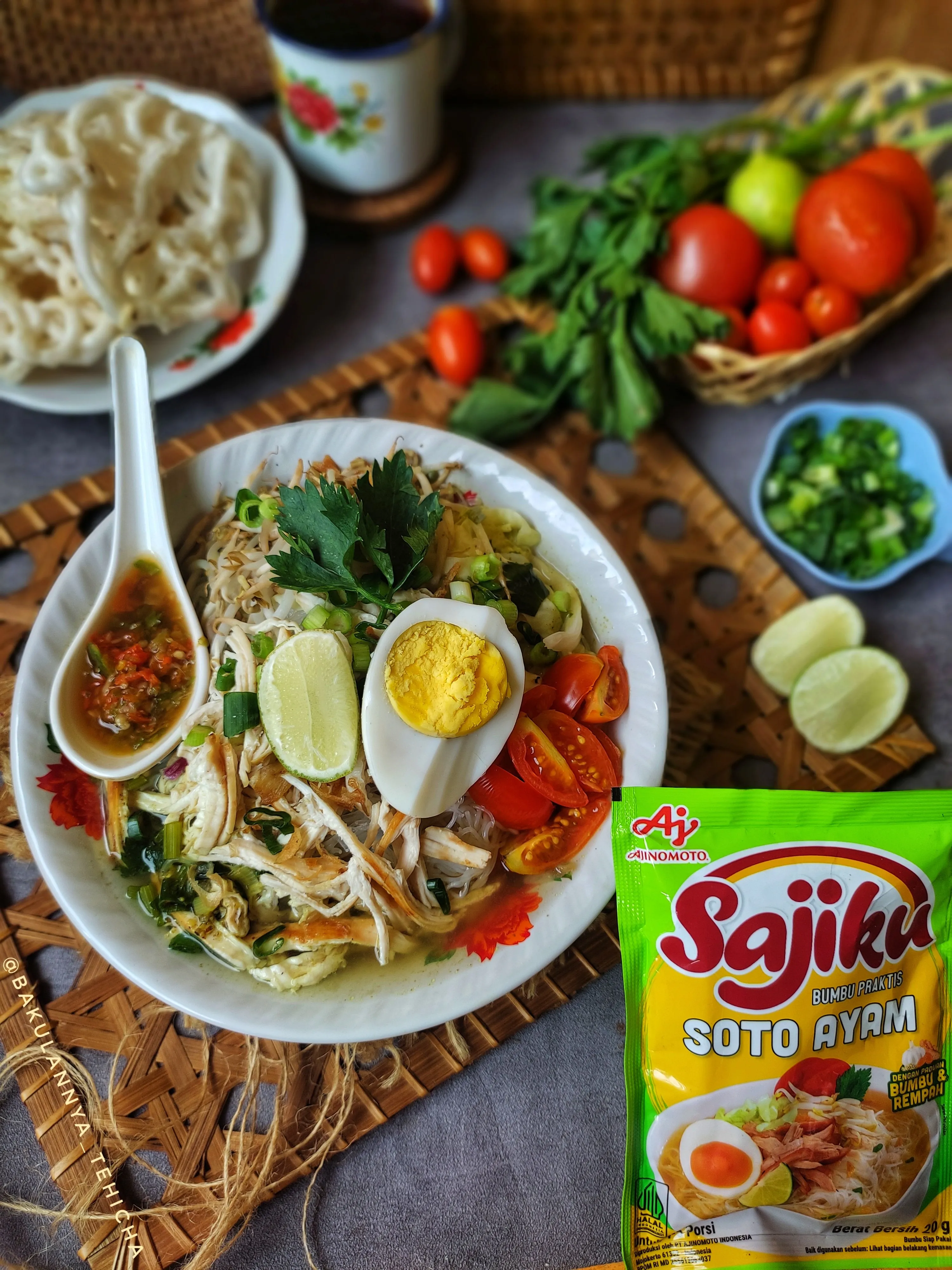 Recook Soto Ayam ala Sajiku®